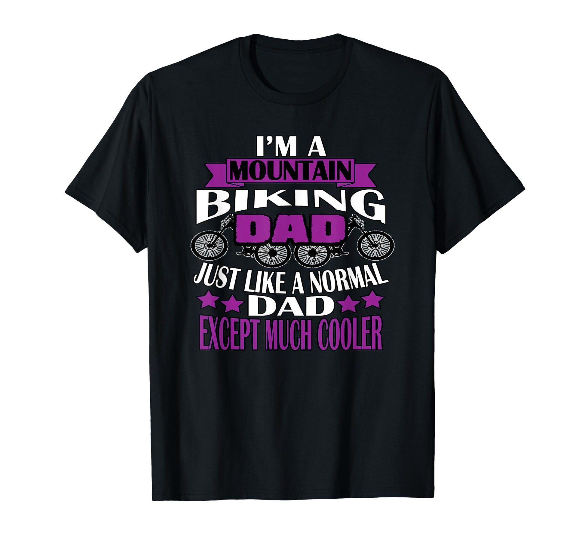M Mountain Biking Dad Cycling Lover T-Shirt - Novelty Apparel for Adults - T-Shirt, Sweatshirt, Hoodie