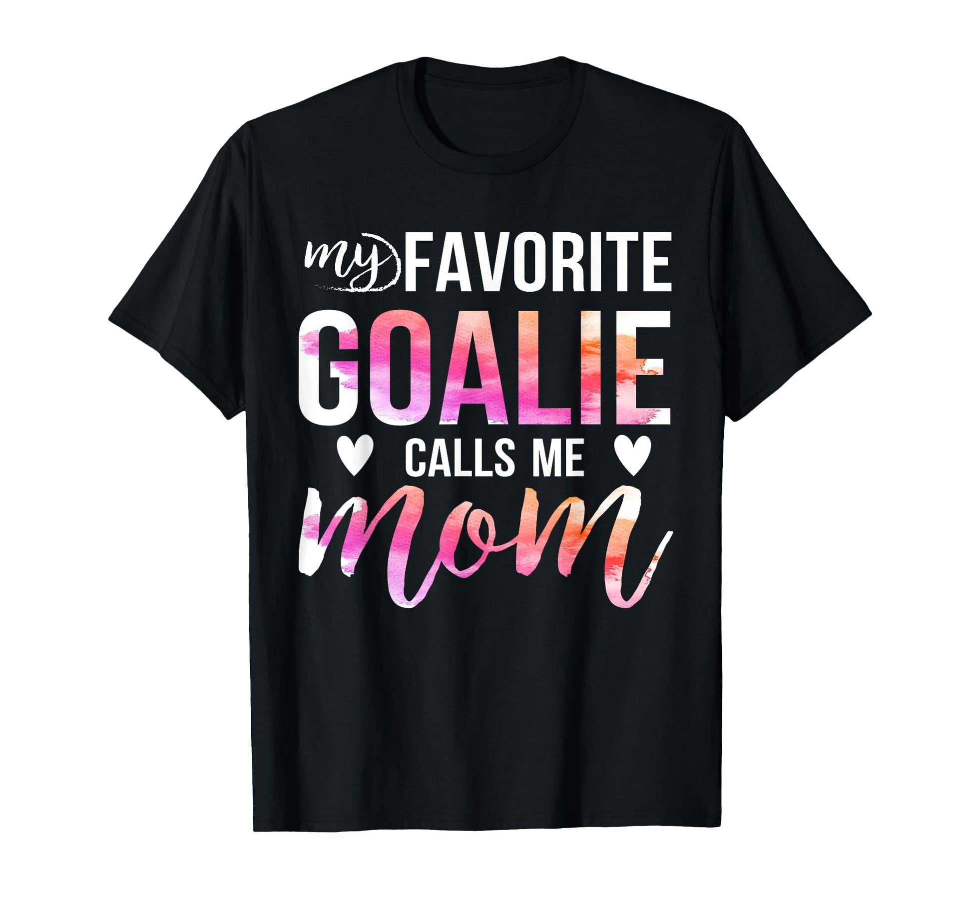 Soccer Hockey Moms My Favorite T-Shirt - Custom Art Print for Adults - T-Shirt, Sweatshirt, Hoodie