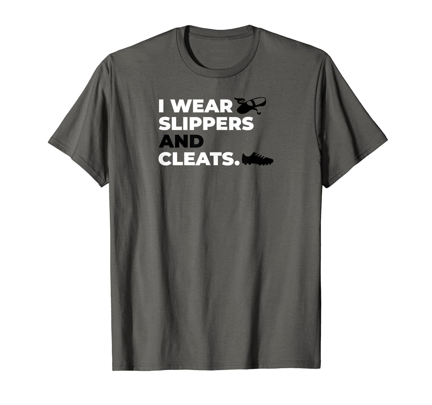 Ballet Shoes And Soccer Softball Cleats T-Shirt - Graphic Print Men Women - T-Shirt, Sweatshirt, Hoodie