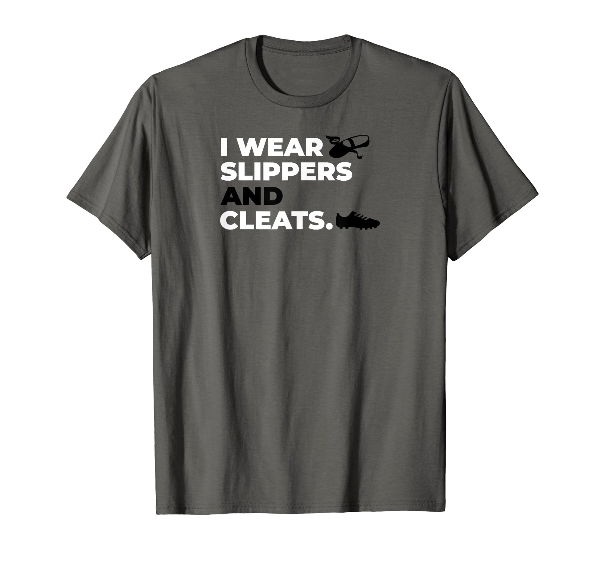 Ballet Shoes And Soccer Softball Cleats T-Shirt - Graphic Print Men Women - T-Shirt, Sweatshirt, Hoodie