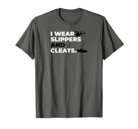 Ballet Shoes And Soccer Softball Cleats T-Shirt - Graphic Print Men Women - T-Shirt, Sweatshirt, Hoodie
