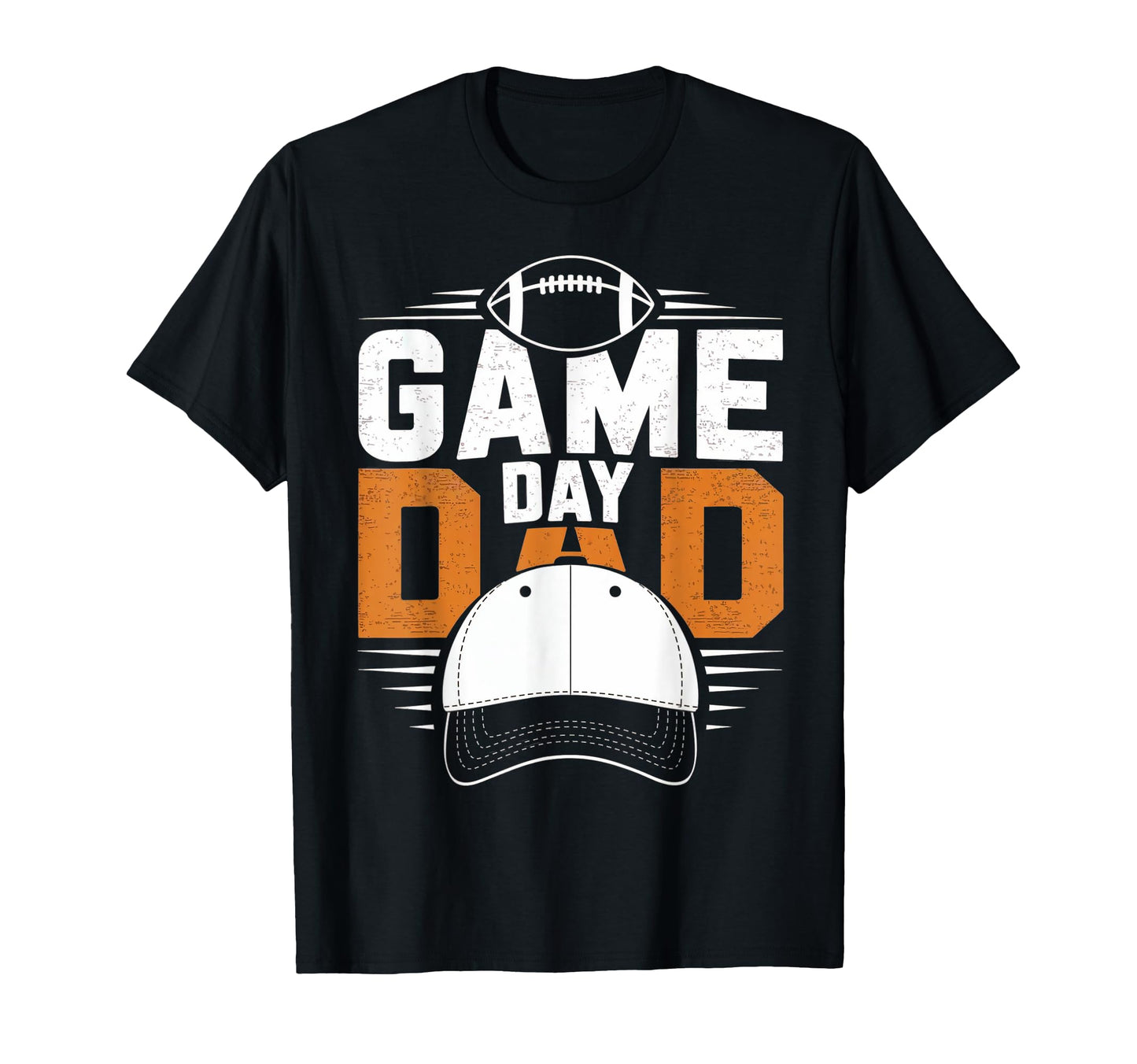 Game Day Dad Sports Fan T-Shirt - Unique Graphic for Adults - T-Shirt, Sweatshirt, Hoodie