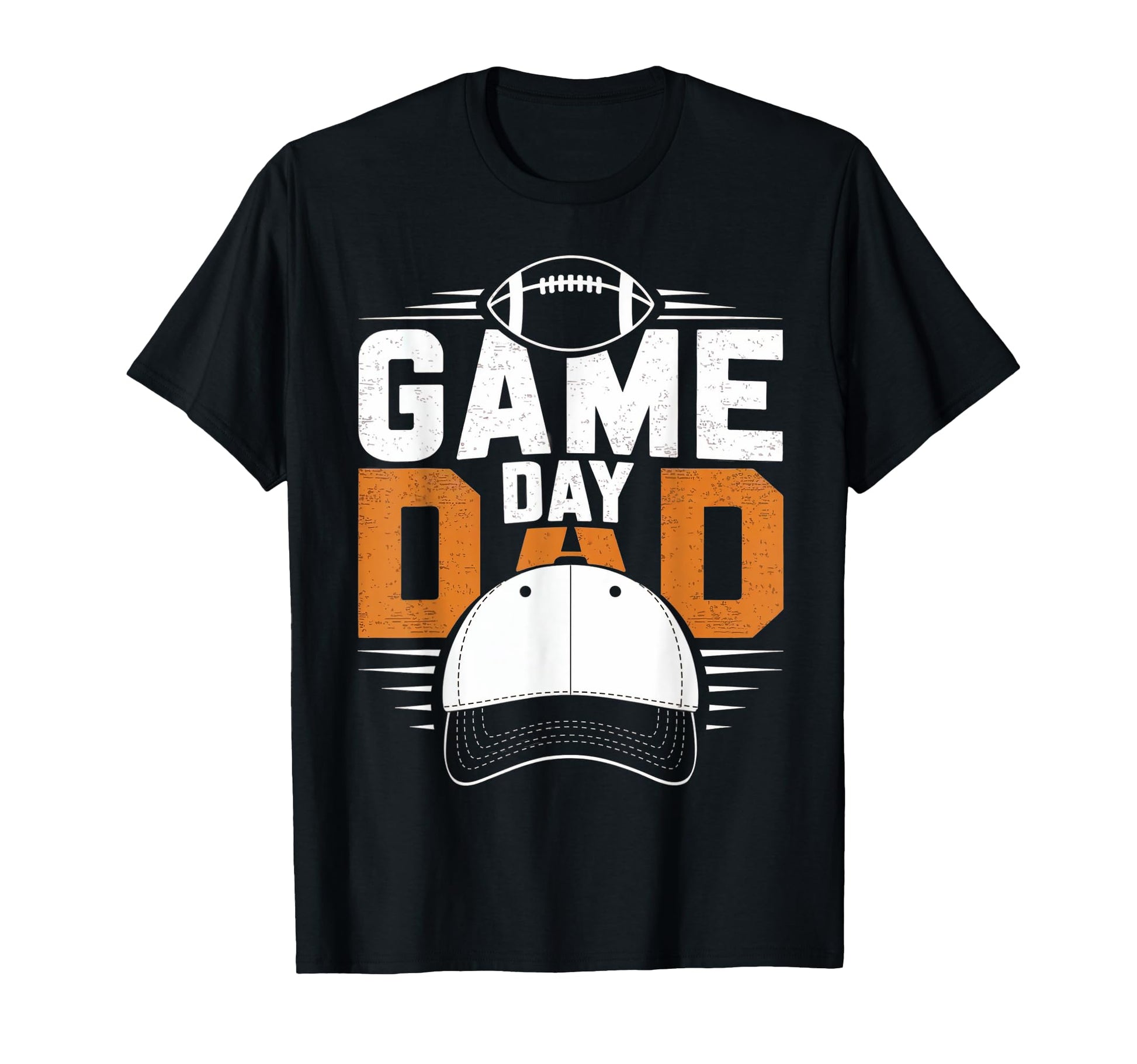 Game Day Dad Sports Fan T-Shirt - Unique Graphic for Adults - T-Shirt, Sweatshirt, Hoodie