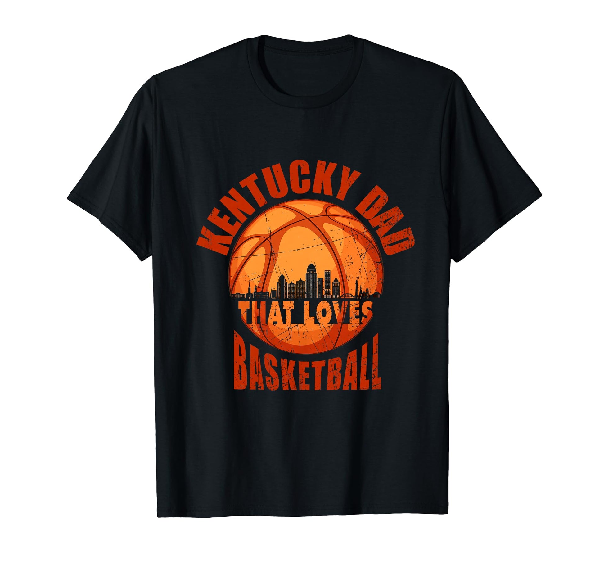 Basketball Kentucky Dad T-Shirt - Aesthetic Graphic Unisex - T-Shirt, Sweatshirt, Hoodie
