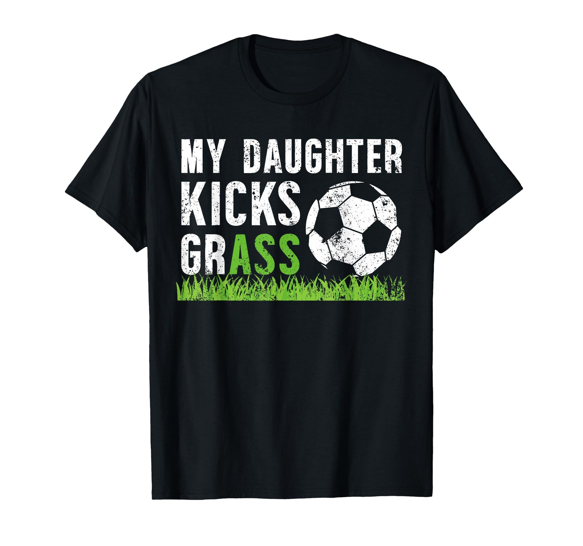My Daughter Soccer Dad Soccer Player T-Shirt - Custom Art Print Unisex - T-Shirt, Sweatshirt, Hoodie