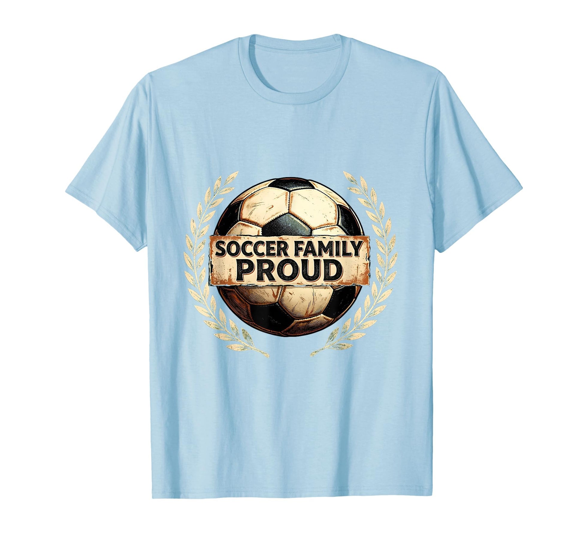 Soccer Family Proud Soccer Mom T-Shirt - Unique Graphic Men Women - T-Shirt, Sweatshirt, Hoodie