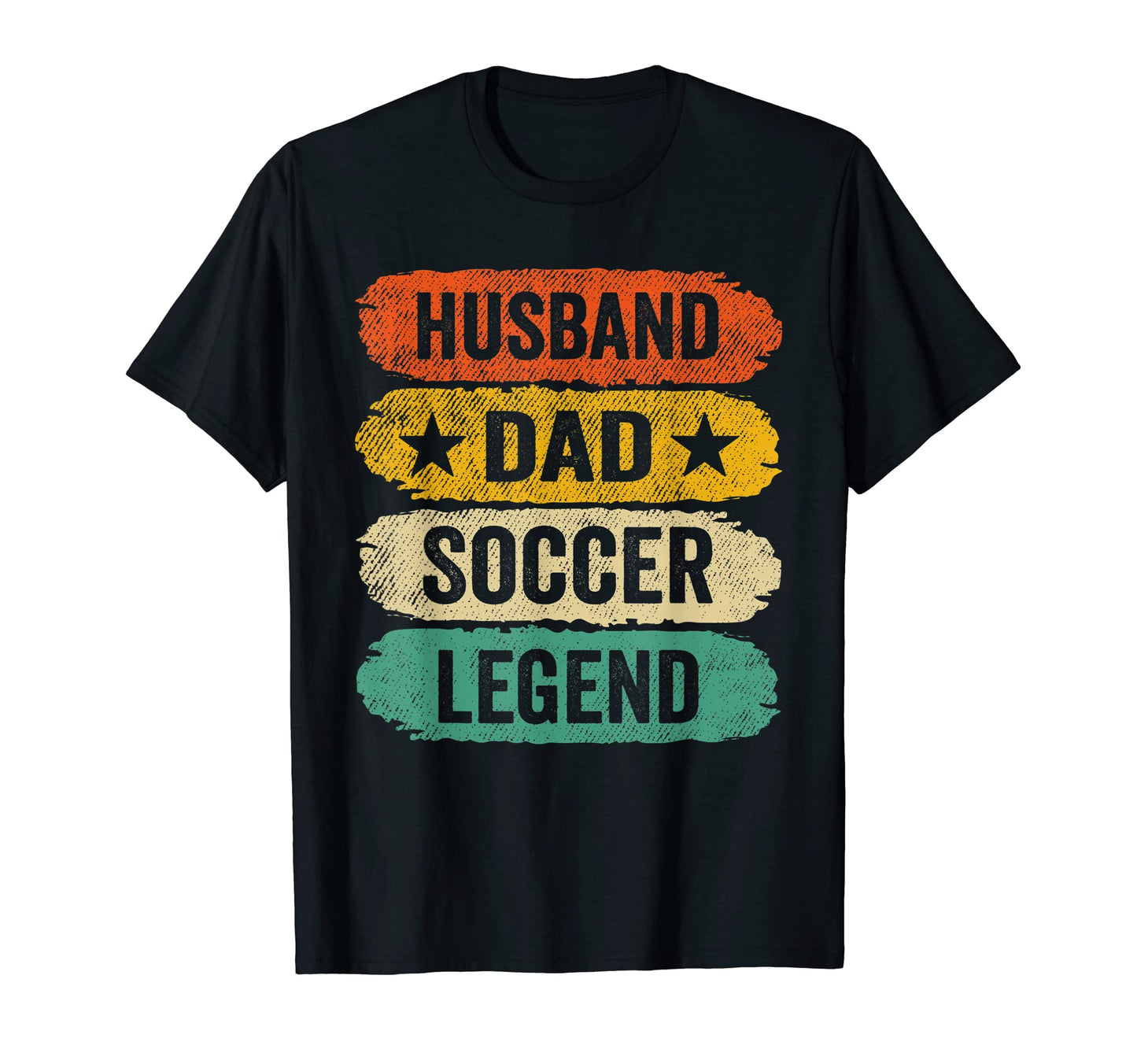 Mens Funny Soccer Husband Dad Soccer T-Shirt - Unique Graphic Men Women - T-Shirt, Sweatshirt, Hoodie