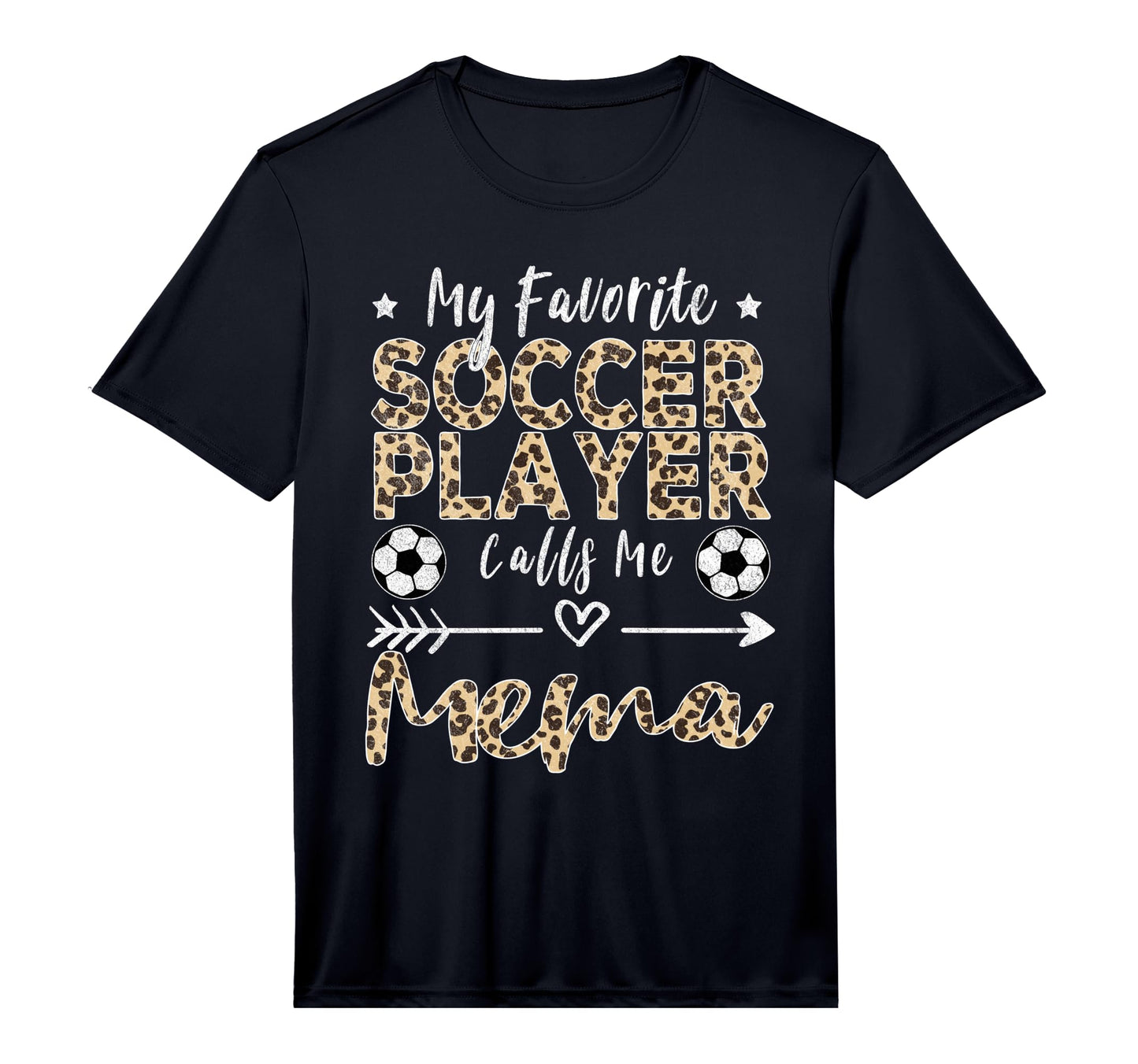 Mens My Favorite Soccer Player Calls Me T-Shirt - Graphic Print for Adults - T-Shirt, Sweatshirt, Hoodie