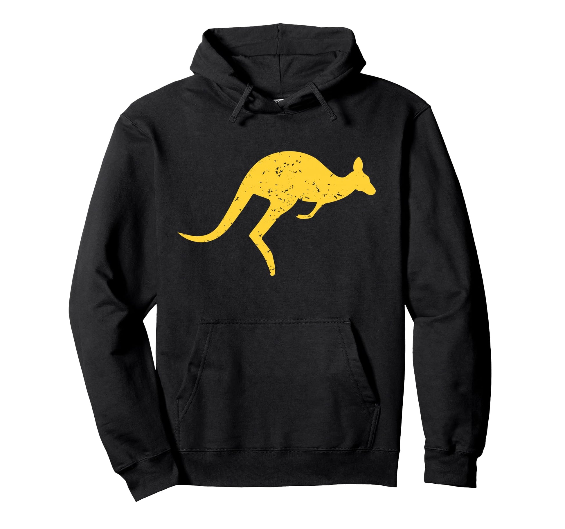 Kangaroo Australia Aussie Roo Kangaroo Hoodie - Graphic Print for Adults - T-Shirt, Sweatshirt, Hoodie