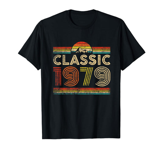 1979 1979 Year Birthday T-Shirt - Streetwear Style Unisex - T-Shirt, Sweatshirt, Hoodie