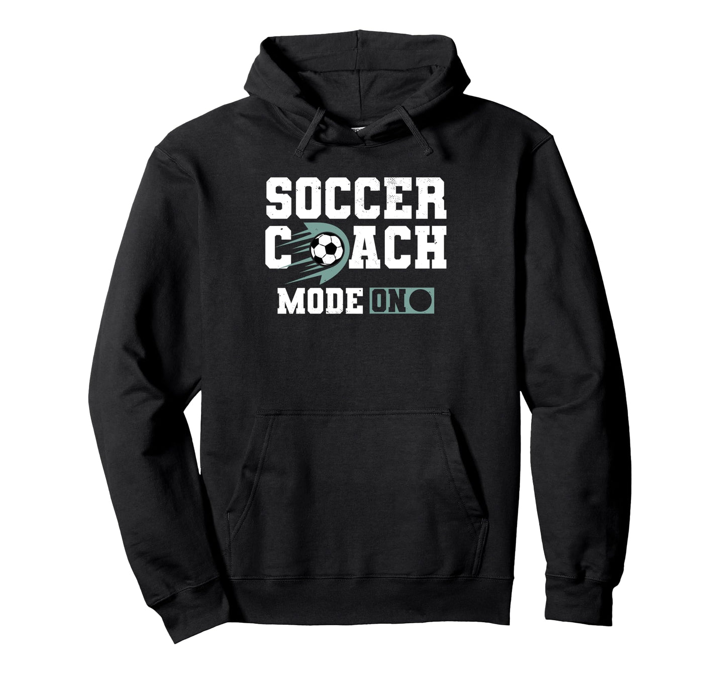 Coaching Soccer Dad Coach Soccer Coach Hoodie - Unique Graphic Unisex - T-Shirt, Sweatshirt, Hoodie