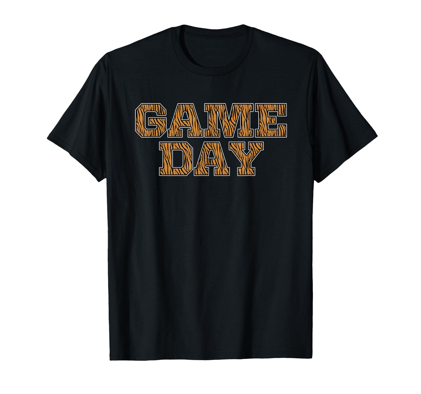 Game Day Tiger Animal Sports Soccer T-Shirt - Novelty Apparel for Adults - T-Shirt, Sweatshirt, Hoodie