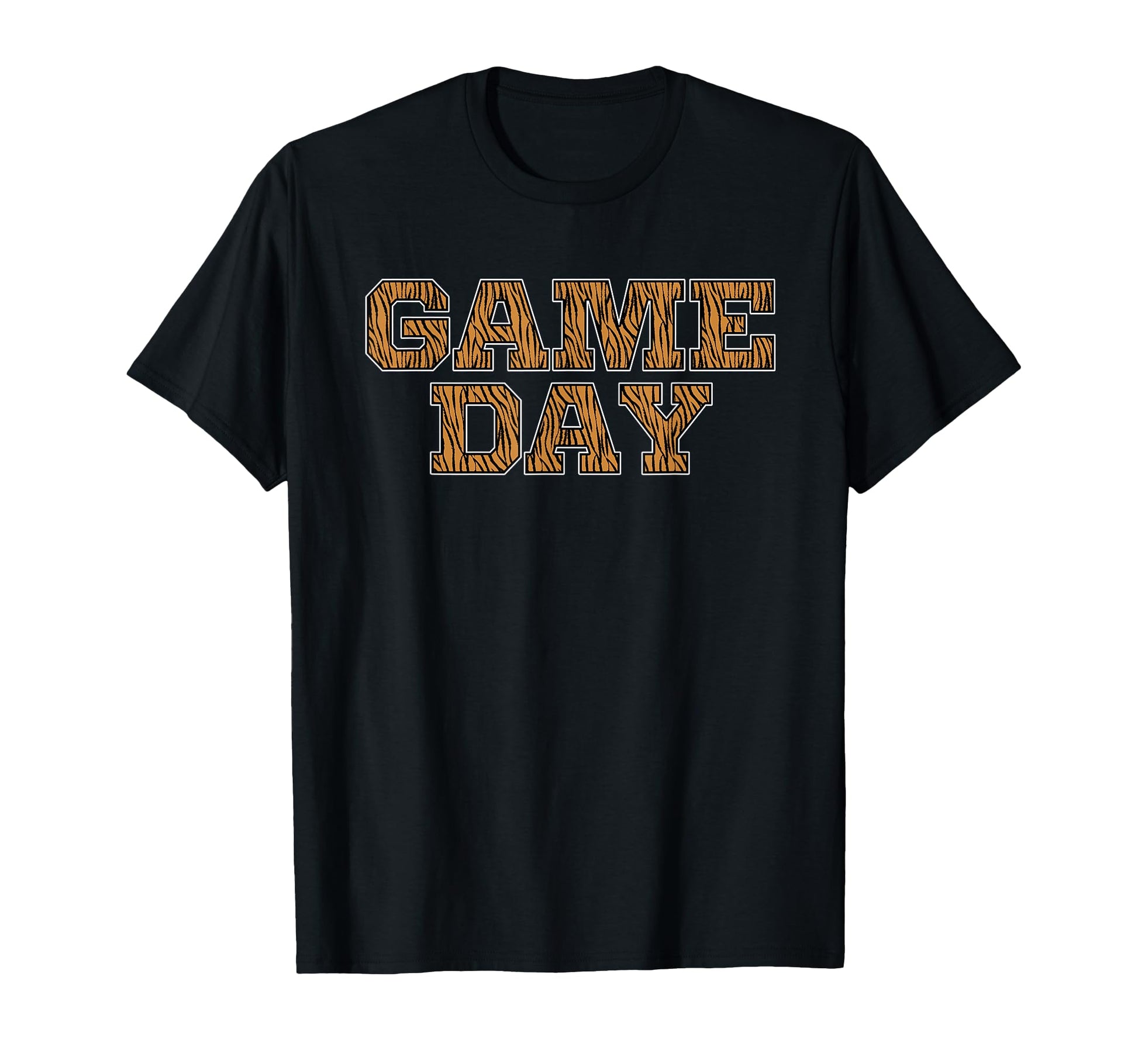 Game Day Tiger Animal Sports Soccer T-Shirt - Novelty Apparel for Adults - T-Shirt, Sweatshirt, Hoodie