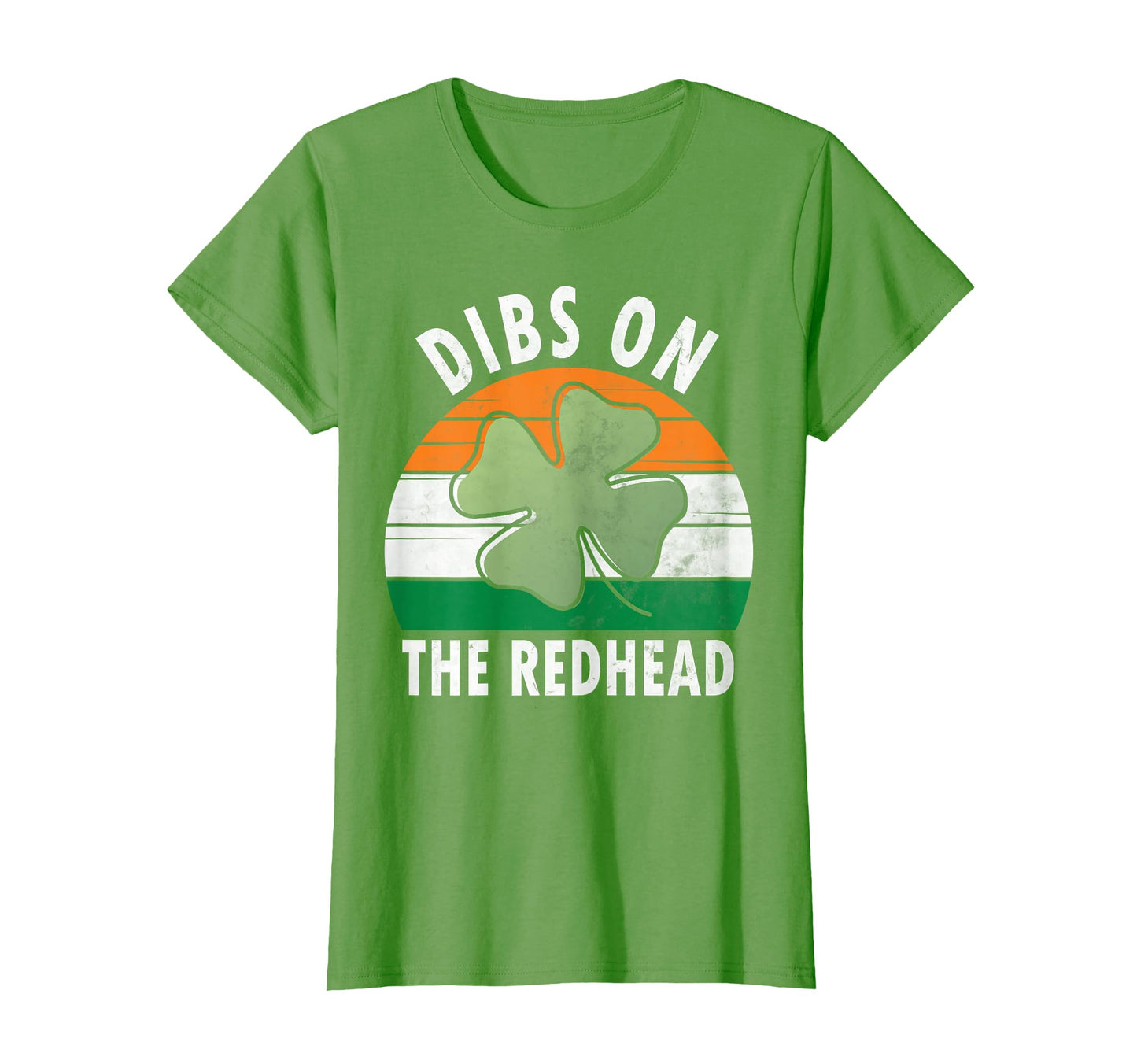 Dibs Redhead Funny Saint Patricks Day Gift T-Shirt - Trendy Graphic Unisex - T-Shirt, Sweatshirt, Hoodie