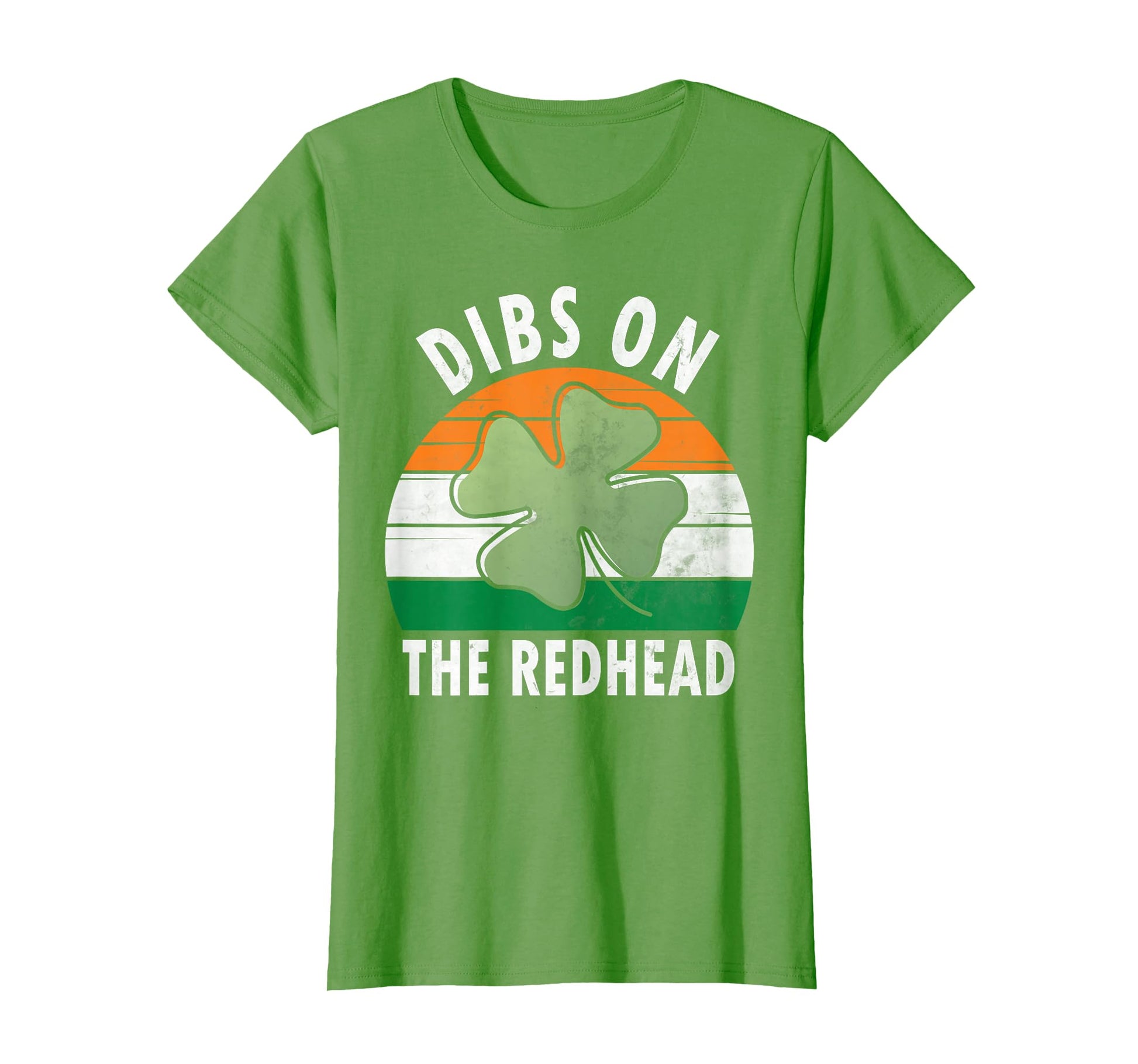 Dibs Redhead Funny Saint Patricks Day Gift T-Shirt - Trendy Graphic Unisex - T-Shirt, Sweatshirt, Hoodie