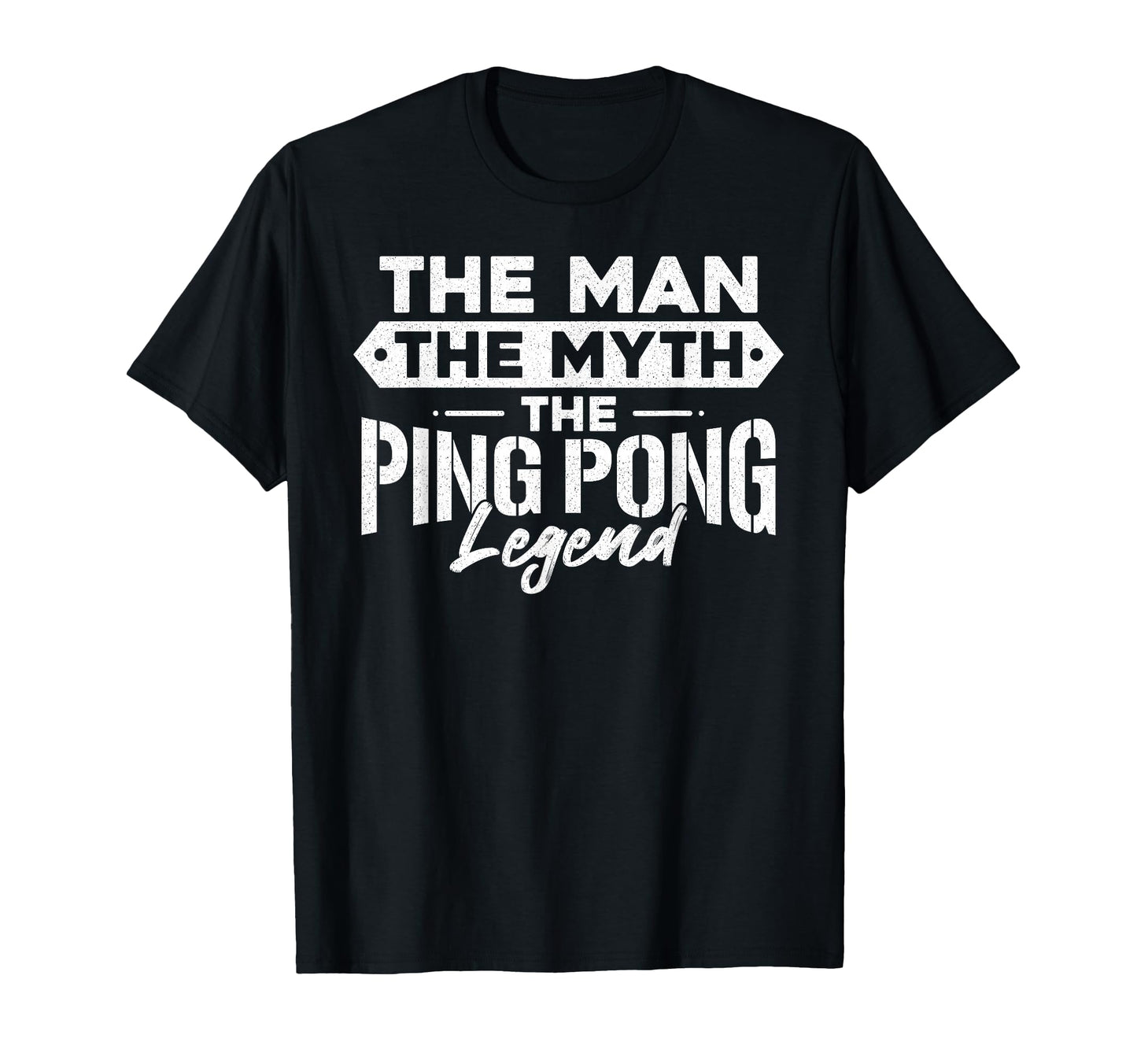Ping Pong Table Tennis Dad Father T-Shirt - Fun Novelty Design Men Women - T-Shirt, Sweatshirt, Hoodie