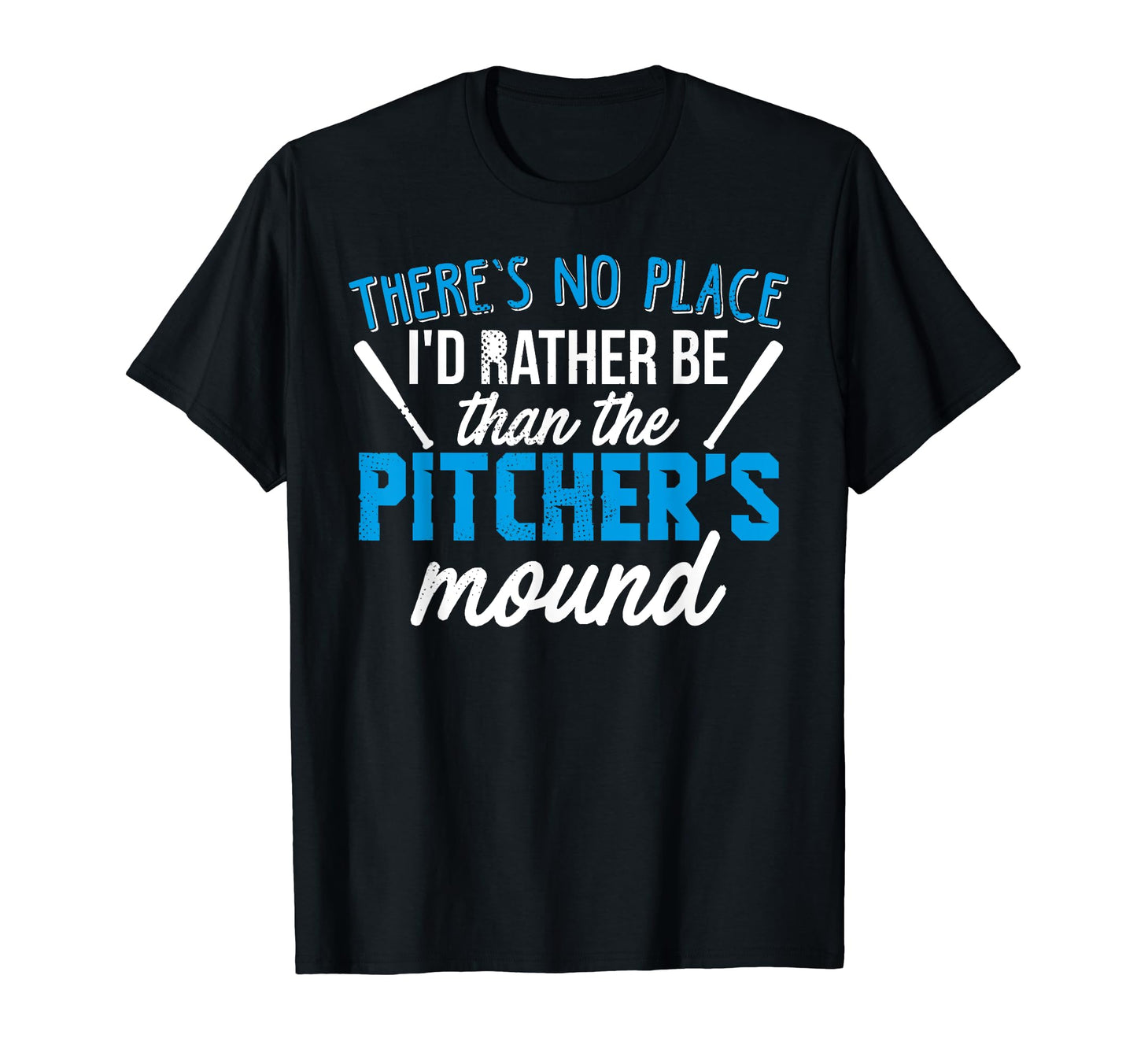 Baseball Pitchers Mound Funny T-Shirt - Casual Everyday Wear for Adults - T-Shirt, Sweatshirt, Hoodie