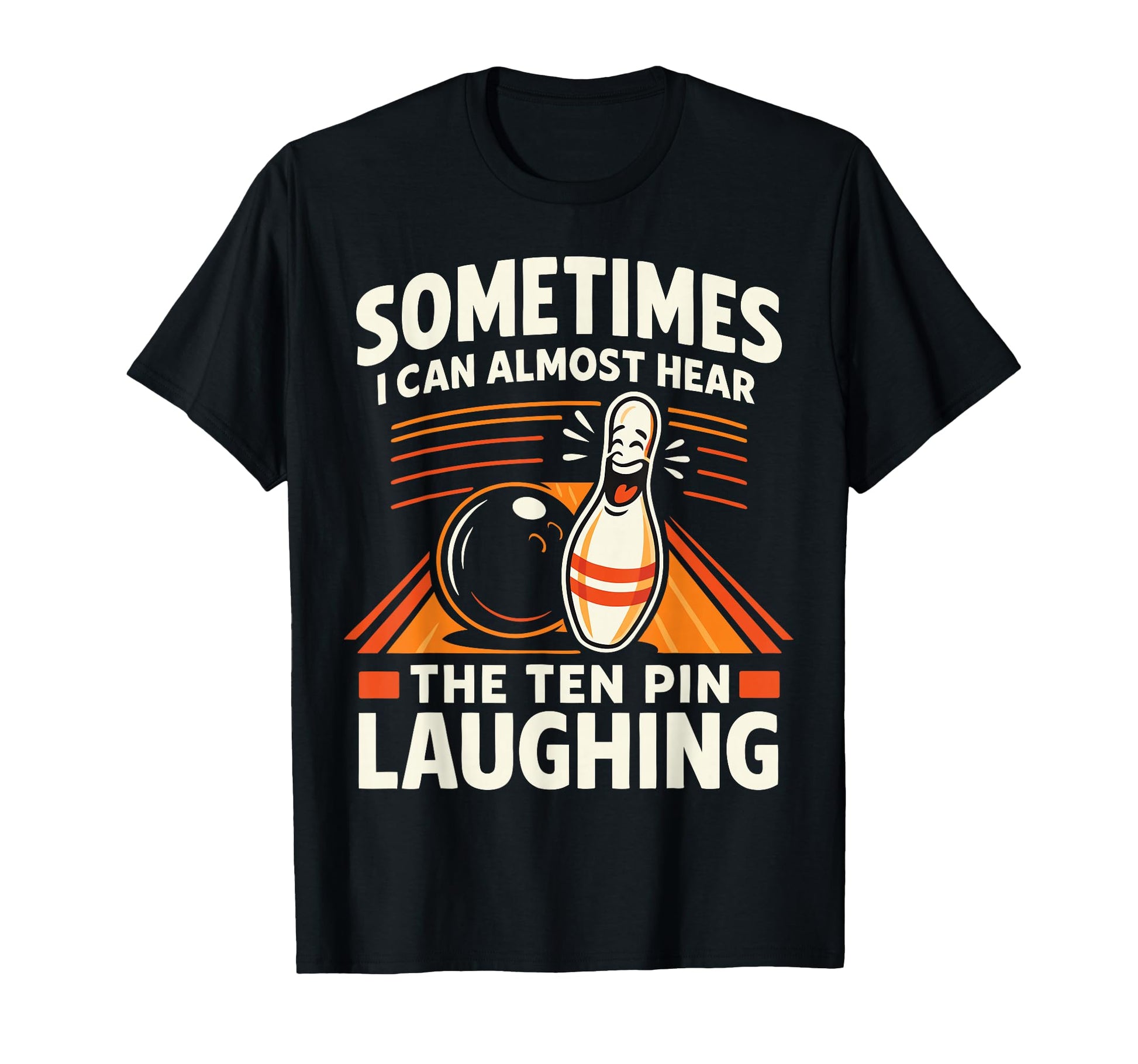 Bowling Dad Bowler Fun Crazy Best Funny T-Shirt - Novelty Apparel Unisex - T-Shirt, Sweatshirt, Hoodie
