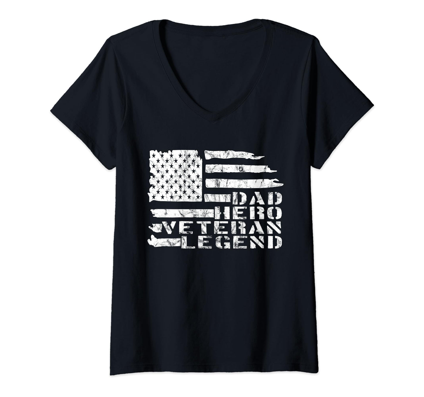 Veteran Dad Gifts Veteran Dad Birthday T-Shirt - Minimalist Print Unisex - T-Shirt, Sweatshirt, Hoodie