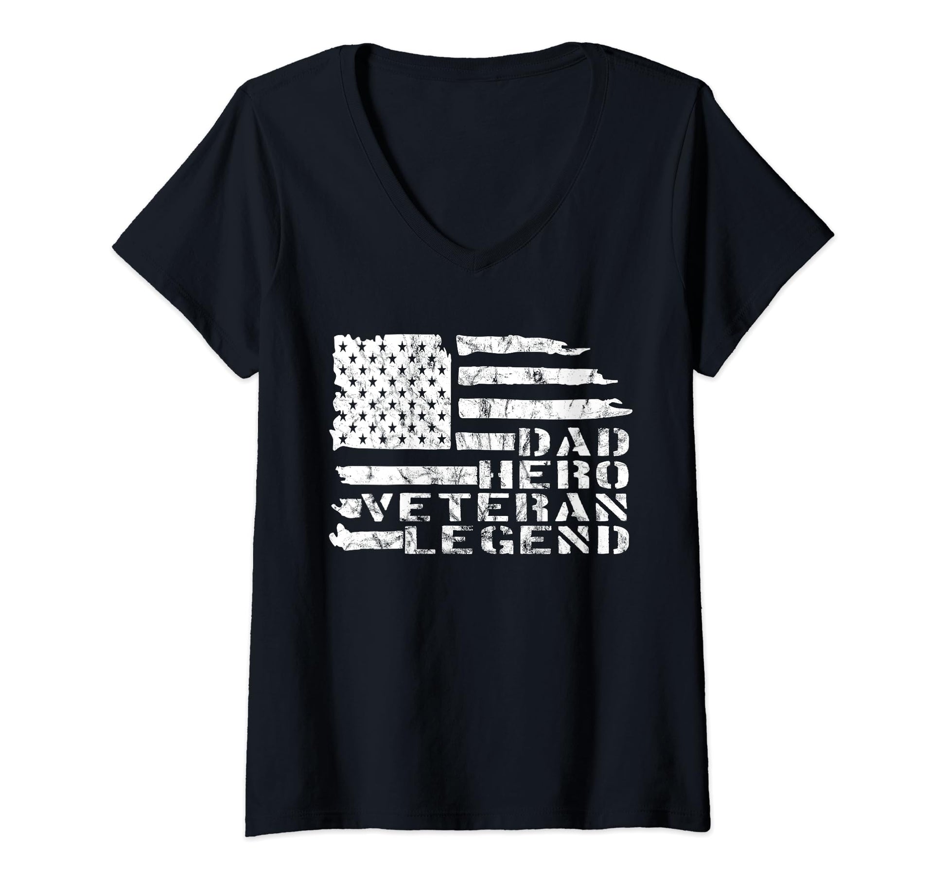 Veteran Dad Gifts Veteran Dad Birthday T-Shirt - Minimalist Print Unisex - T-Shirt, Sweatshirt, Hoodie