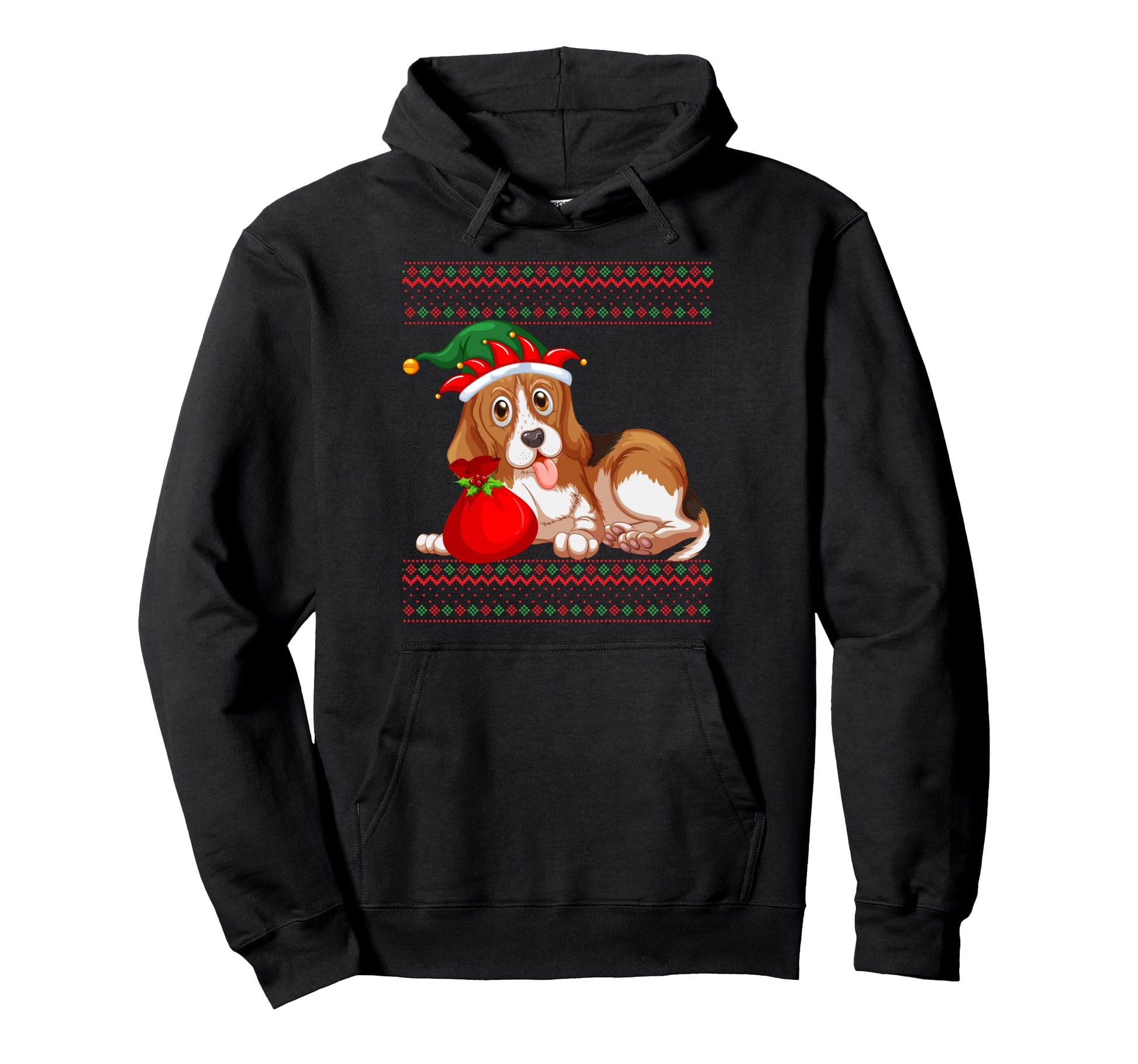 Ugly Dog X Mas Sweaters Mom Dad Hoodie - Unique Graphic Unisex - T-Shirt, Sweatshirt, Hoodie