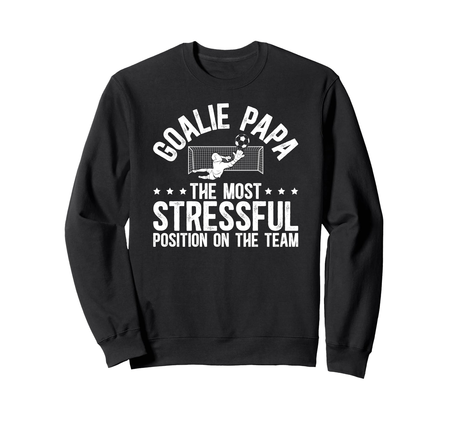 Soccer Goalie Papa Definition Sweatshirt - Aesthetic Graphic for Adults - T-Shirt, Sweatshirt, Hoodie