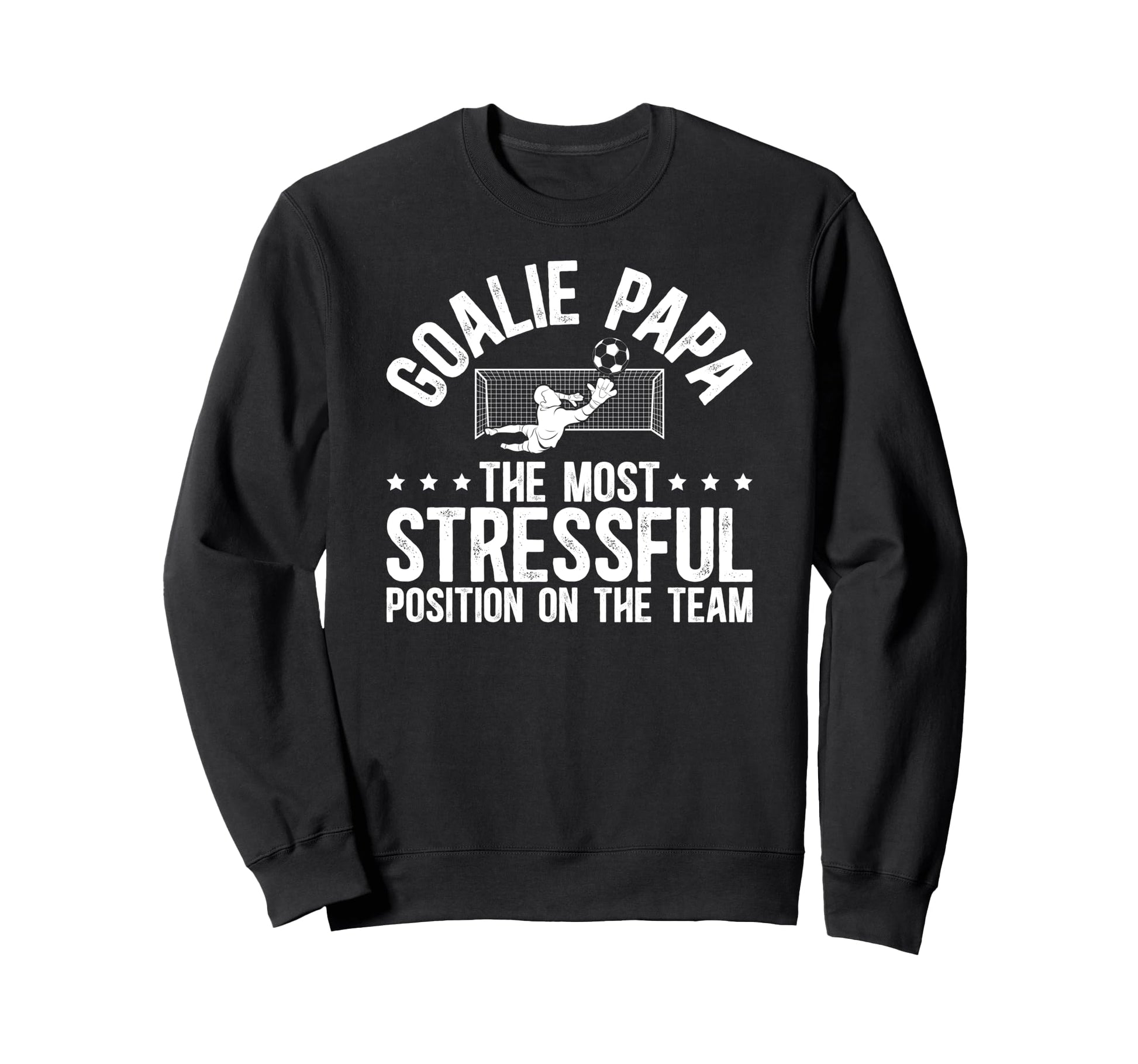 Soccer Goalie Papa Definition Sweatshirt - Aesthetic Graphic for Adults - T-Shirt, Sweatshirt, Hoodie