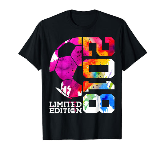 8Th Birthday Soccer 2018 T-Shirt - Aesthetic Graphic Unisex - T-Shirt, Sweatshirt, Hoodie