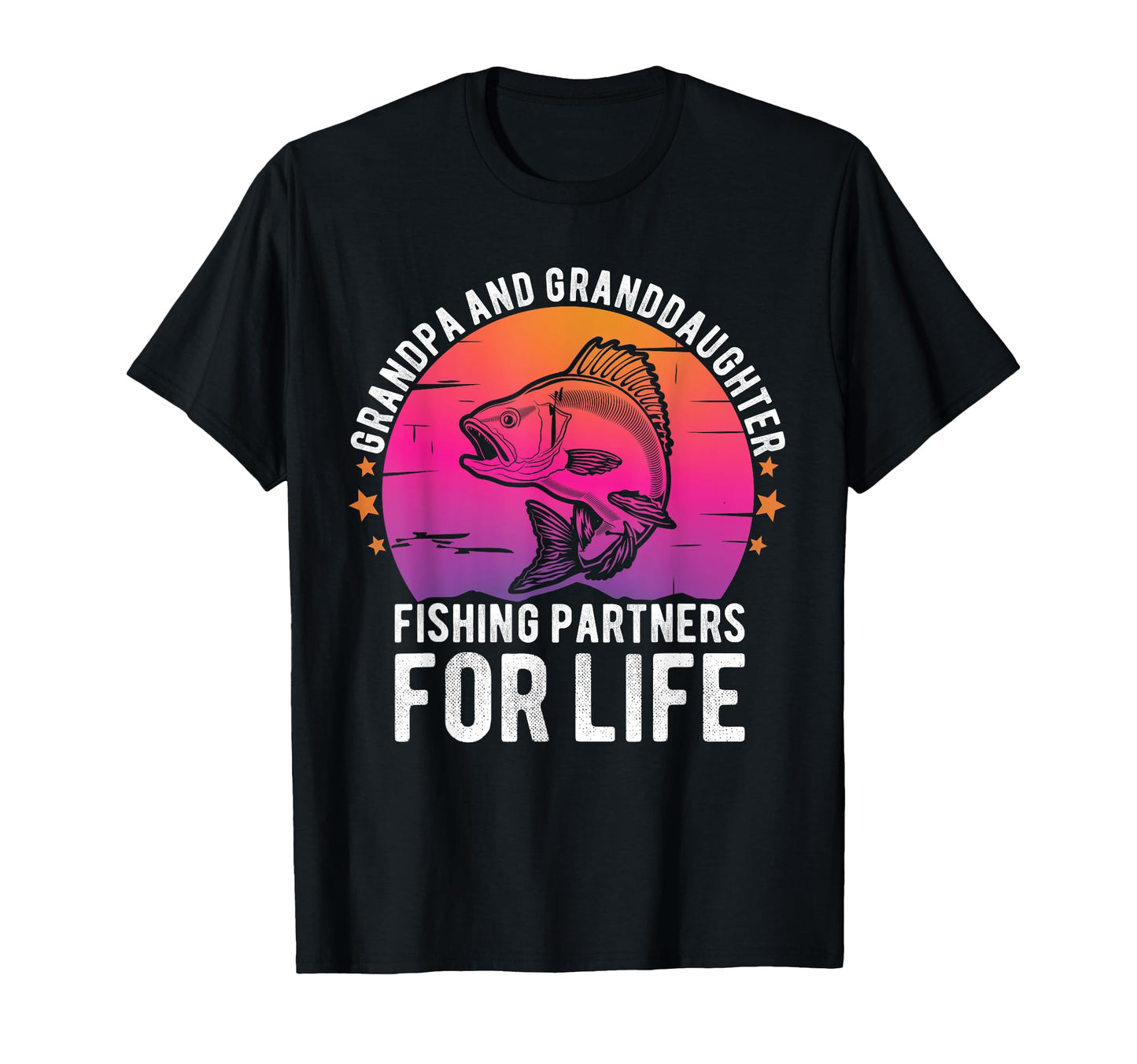 Grandpa And Granddaughter T-Shirt - Casual Everyday Wear for Adults - T-Shirt, Sweatshirt, Hoodie