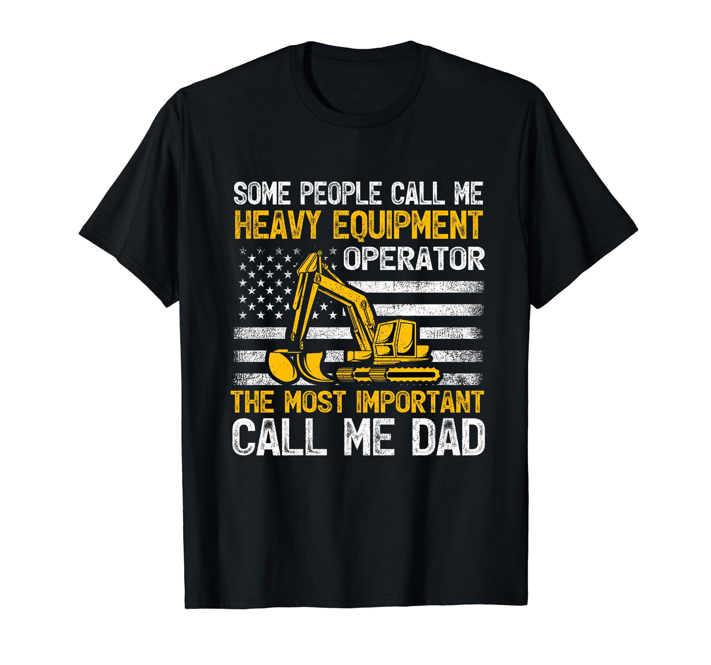 Some People Call Me Heavy Equipment T-Shirt - Minimalist Print for Adults - T-Shirt, Sweatshirt, Hoodie