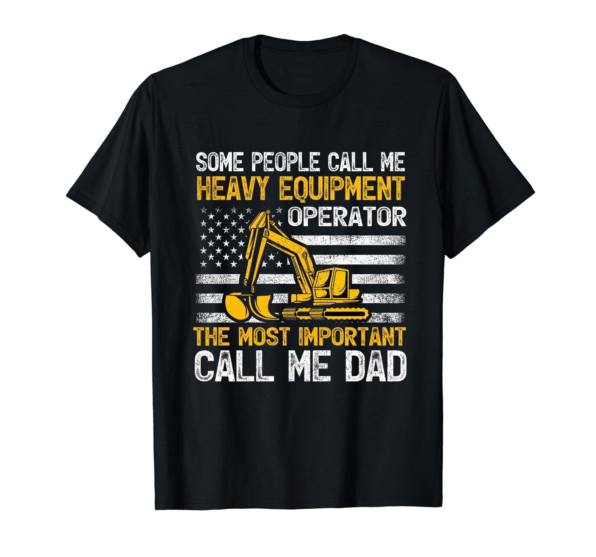 Some People Call Me Heavy Equipment T-Shirt - Minimalist Print for Adults - T-Shirt, Sweatshirt, Hoodie