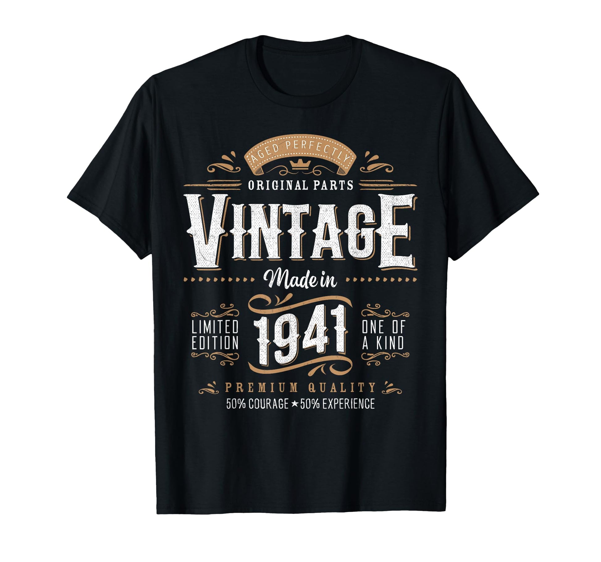 1941 Label 85Th Birthday Gift 85 T-Shirt - Custom Art Print for Adults - T-Shirt, Sweatshirt, Hoodie