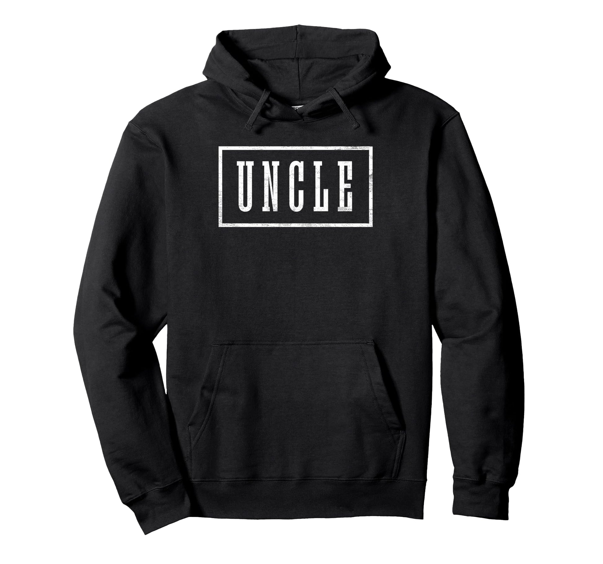 Uncle Sleek Framed Fathers Day Uncle Hoodie - Aesthetic Graphic Men Women - T-Shirt, Sweatshirt, Hoodie