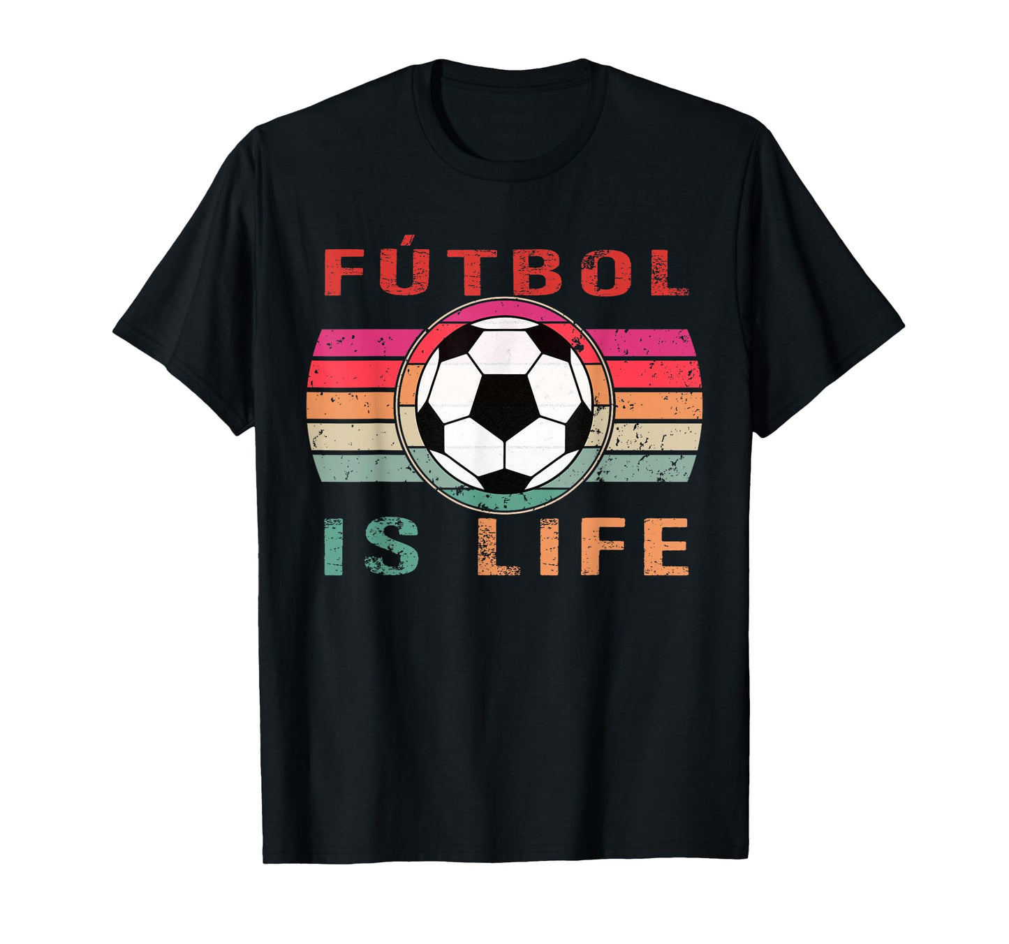 Futbol Is Life Futbol Is Life T-Shirt - Unique Graphic Unisex - T-Shirt, Sweatshirt, Hoodie