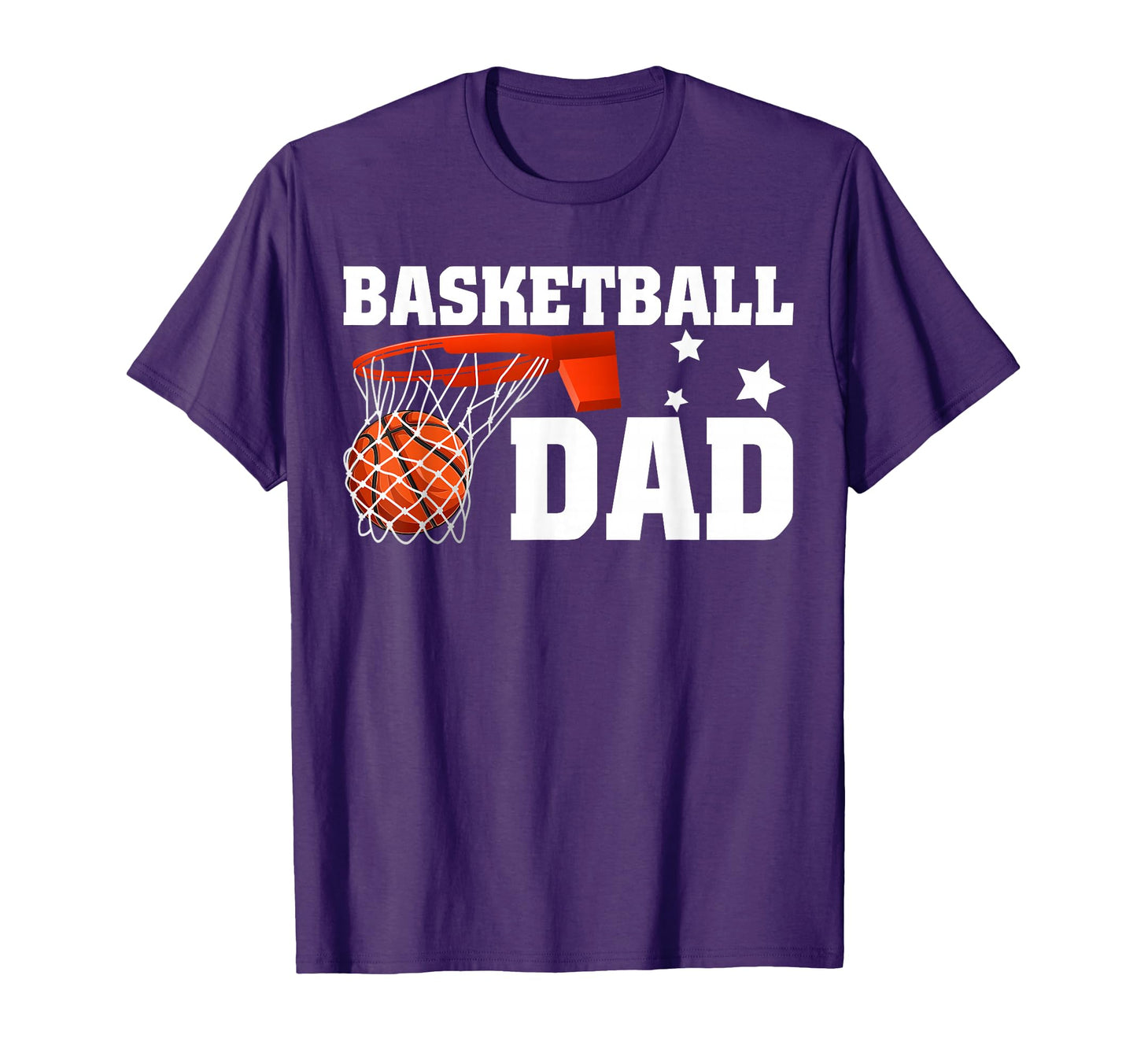 Funny Basketball Dad Daddy Basketball T-Shirt - Minimalist Print Unisex - T-Shirt, Sweatshirt, Hoodie
