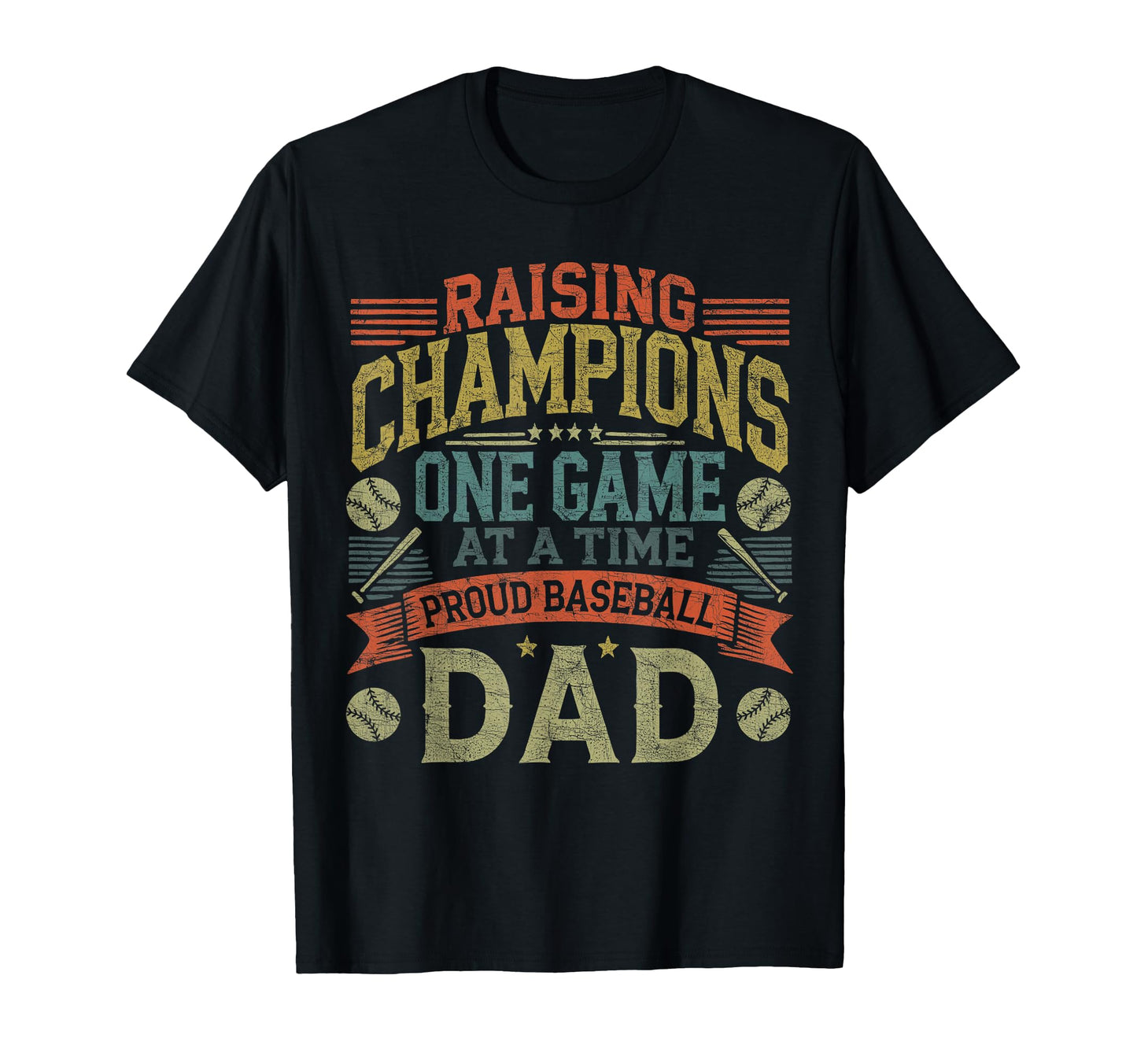 Raising Champions One Game Time T-Shirt - Casual Everyday Wear Unisex - T-Shirt, Sweatshirt, Hoodie
