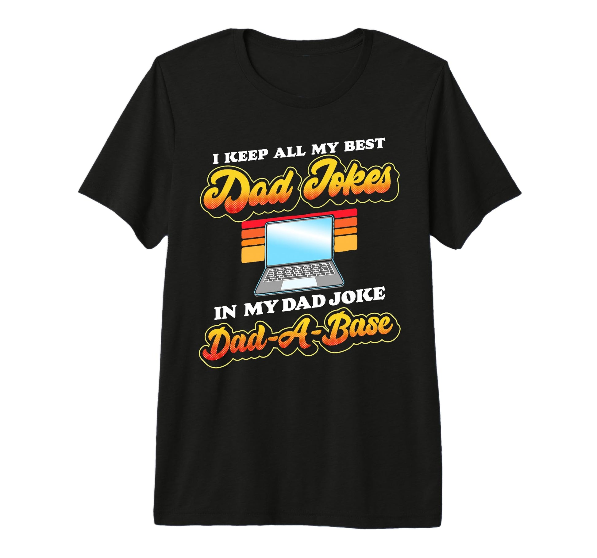 I Keep My Dad Jokes Dad Base Funny T-Shirt - Streetwear Style Men Women - T-Shirt, Sweatshirt, Hoodie