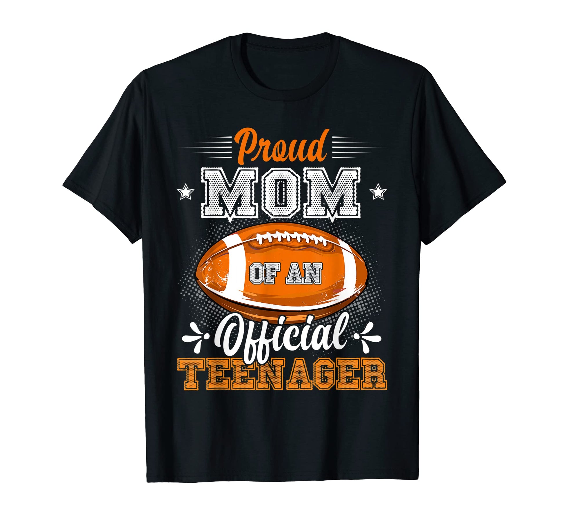Baseball Proud Dad Teenager 13 Years Old T-Shirt - Graphic Print for Adults - T-Shirt, Sweatshirt, Hoodie