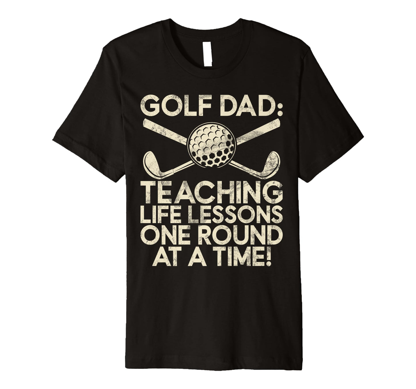 Teaching Life Lessons One Round Time T-Shirt - Streetwear Style Men Women - T-Shirt, Sweatshirt, Hoodie