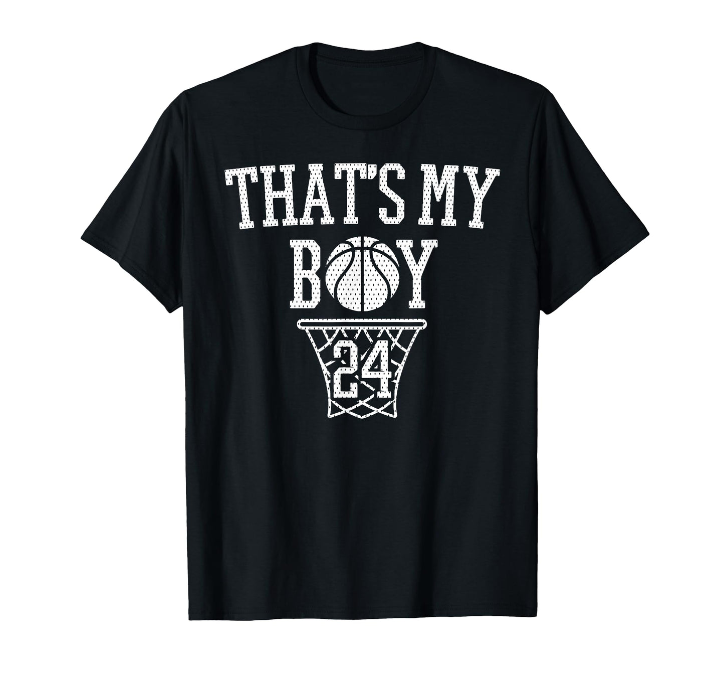 My 24 Basketball Number 24 Jersey T-Shirt - Trendy Graphic Unisex - T-Shirt, Sweatshirt, Hoodie