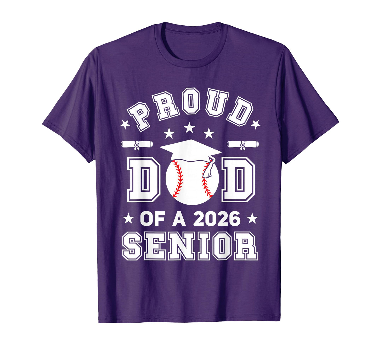 Mens Proud Dad 2026 Senior Highschool T-Shirt - Trendy Graphic Men Women - T-Shirt, Sweatshirt, Hoodie