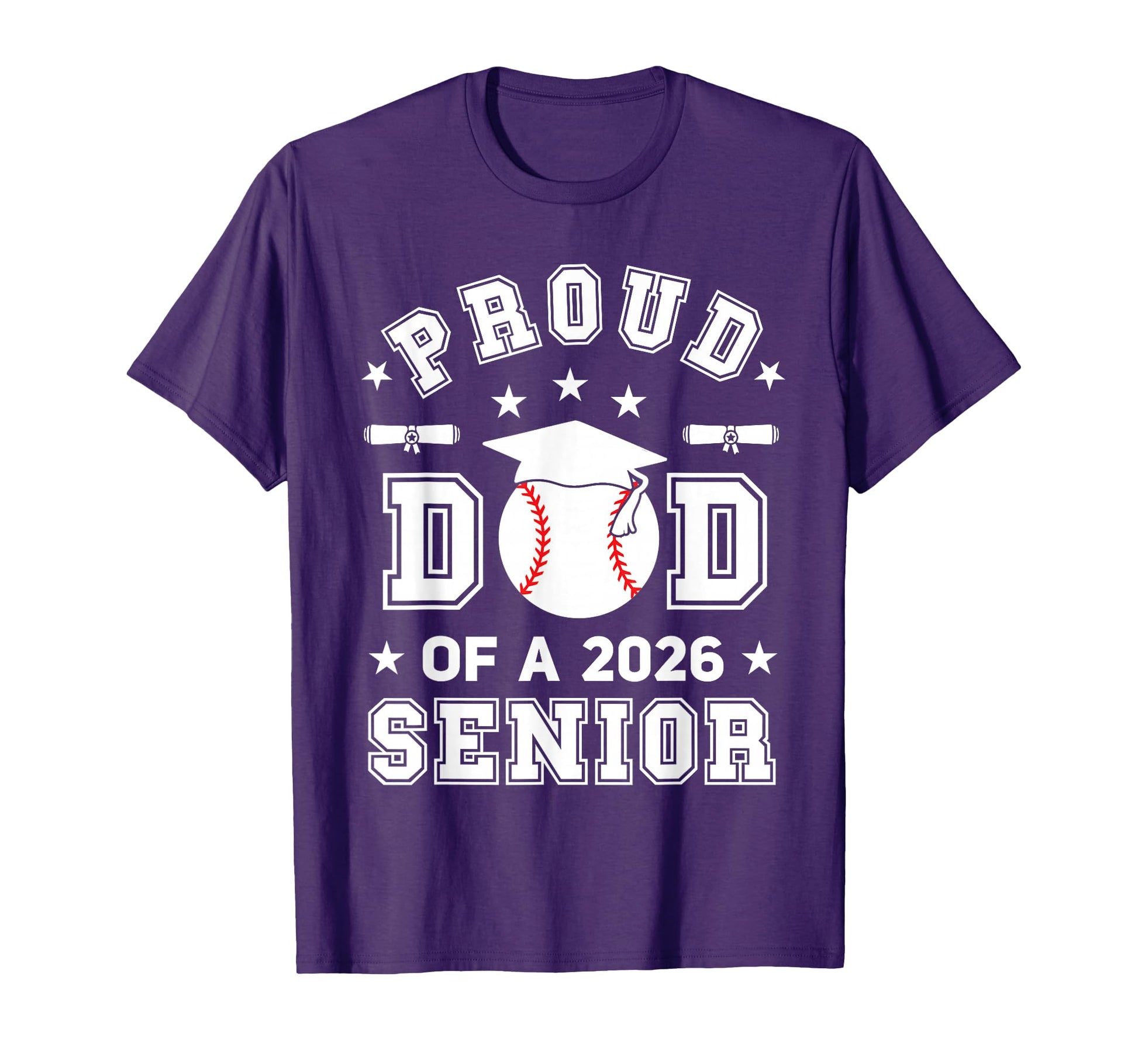 Mens Proud Dad 2026 Senior Highschool T-Shirt - Trendy Graphic Men Women - T-Shirt, Sweatshirt, Hoodie