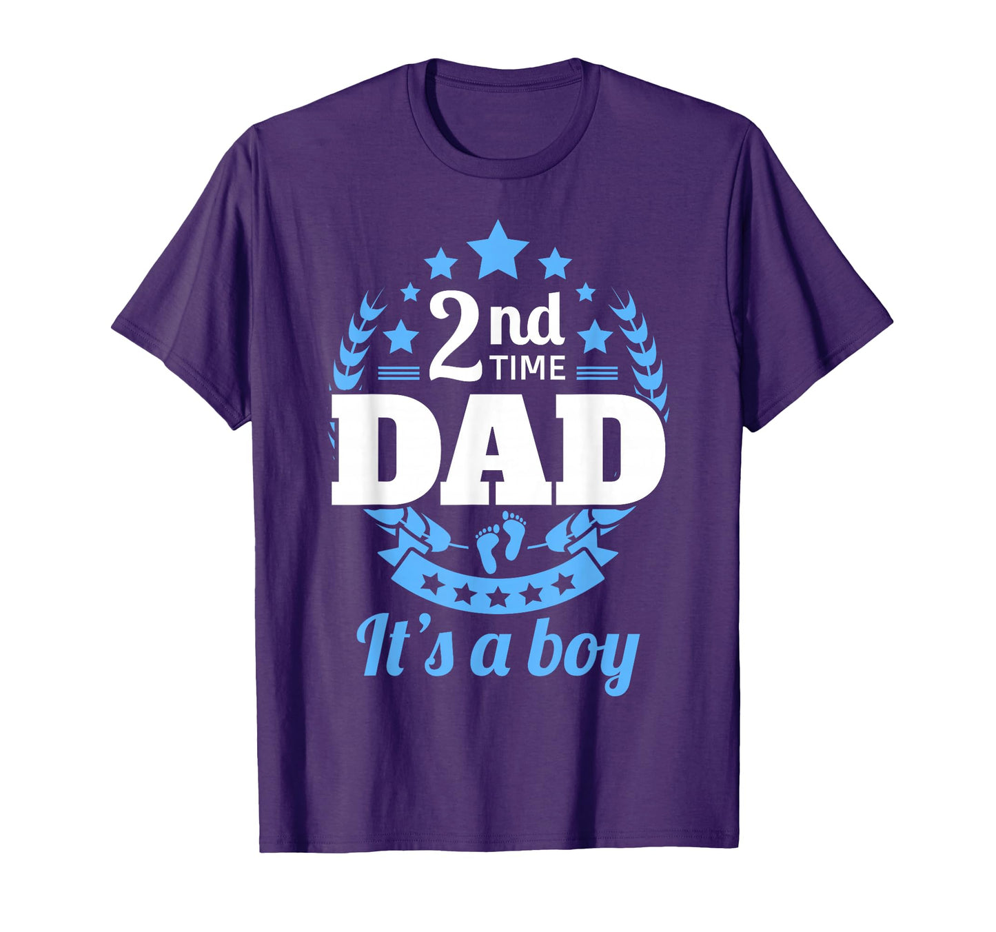 2Nd Time Dad Its Funny Dad Again T-Shirt - Aesthetic Graphic Men Women - T-Shirt, Sweatshirt, Hoodie