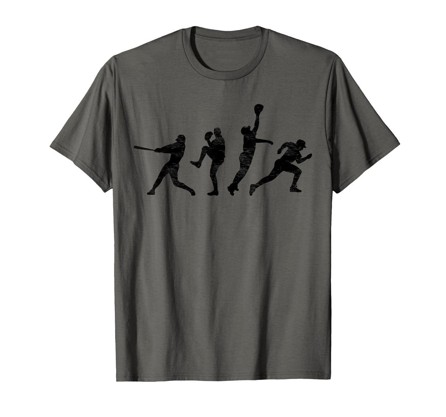 Baseball Catcher Pitcher Batter T-Shirt - Fun Novelty Design for Adults - T-Shirt, Sweatshirt, Hoodie