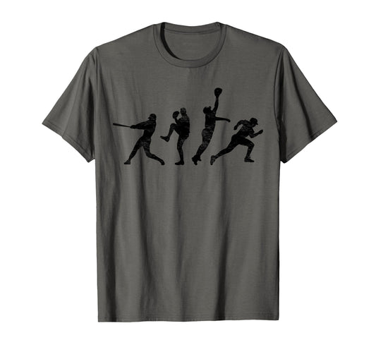 Baseball Catcher Pitcher Batter T-Shirt - Fun Novelty Design for Adults - T-Shirt, Sweatshirt, Hoodie