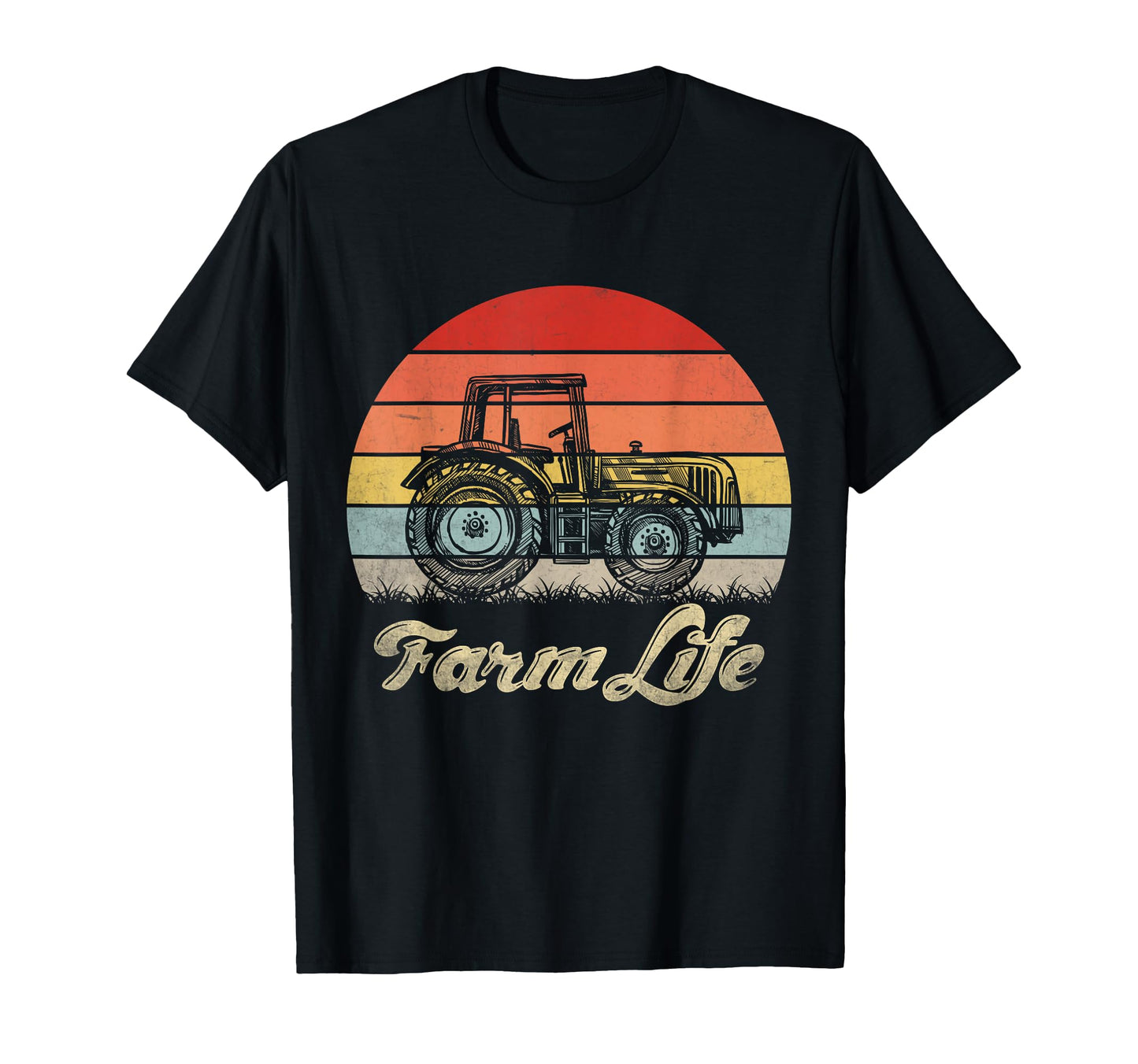 Support Local Farmers Tractor Farm T-Shirt - Casual Everyday Wear Unisex - T-Shirt, Sweatshirt, Hoodie