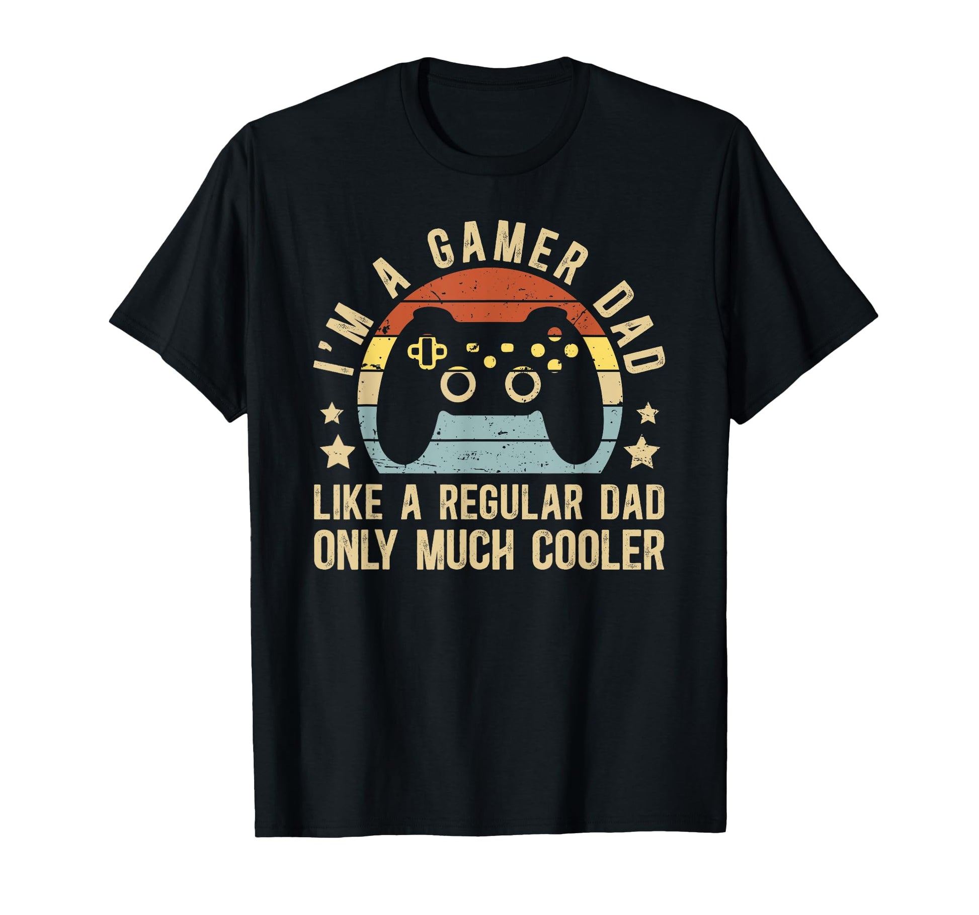 Im Gamer Dad Gaming Dad Video Game T-Shirt - Custom Art Print for Adults - T-Shirt, Sweatshirt, Hoodie