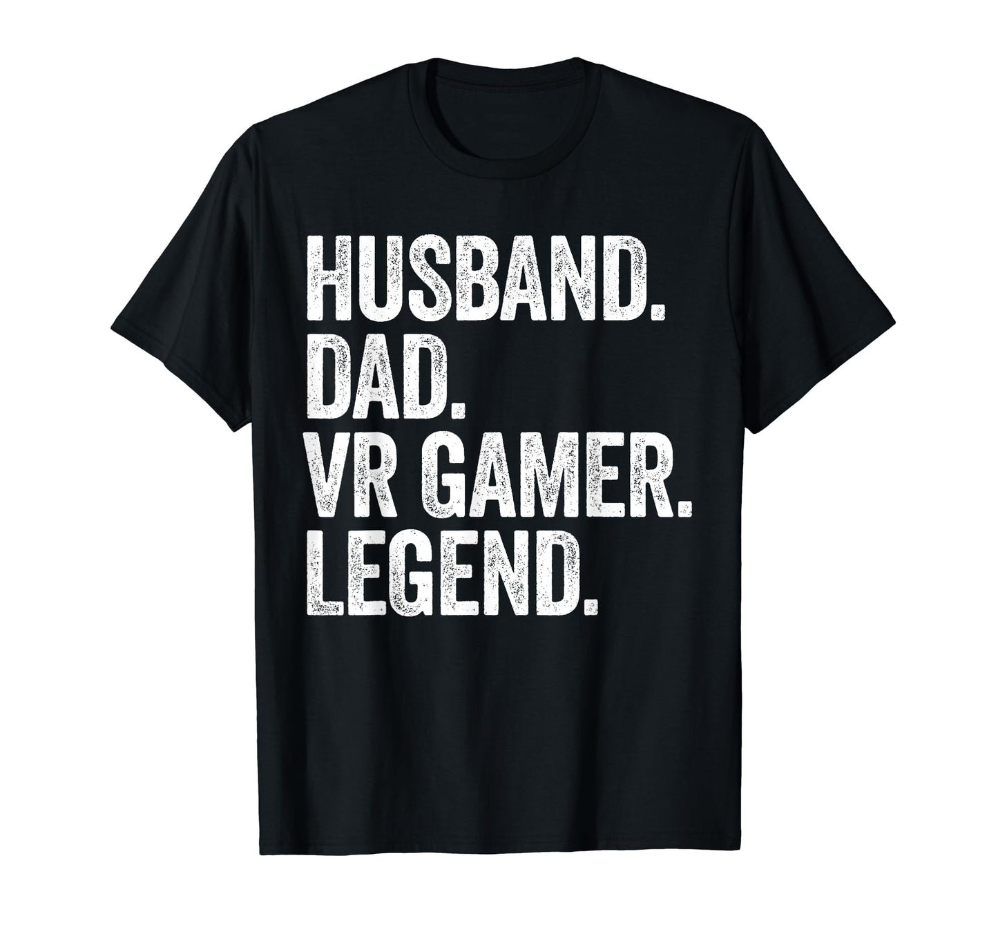 Husband Dad Vr Gamer Funny Virtual T-Shirt - Fun Novelty Design Unisex - T-Shirt, Sweatshirt, Hoodie