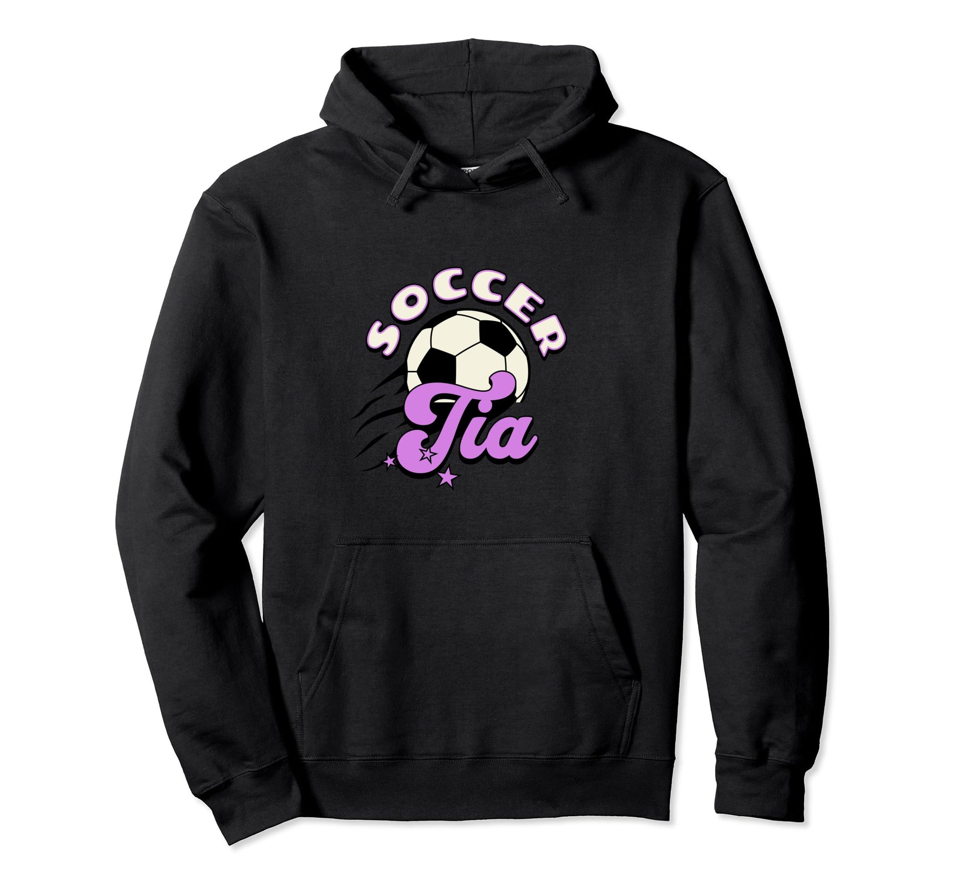 Soccer Aunt Mexican Aunt Futbol Tia Hoodie - Aesthetic Graphic for Adults - T-Shirt, Sweatshirt, Hoodie