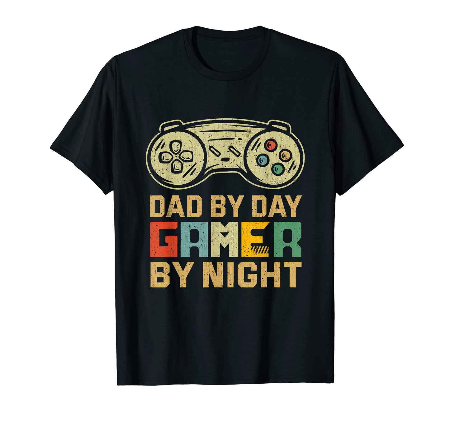 Mens Dad Day Gamer Night Funny Dad T-Shirt - Streetwear Style Men Women - T-Shirt, Sweatshirt, Hoodie